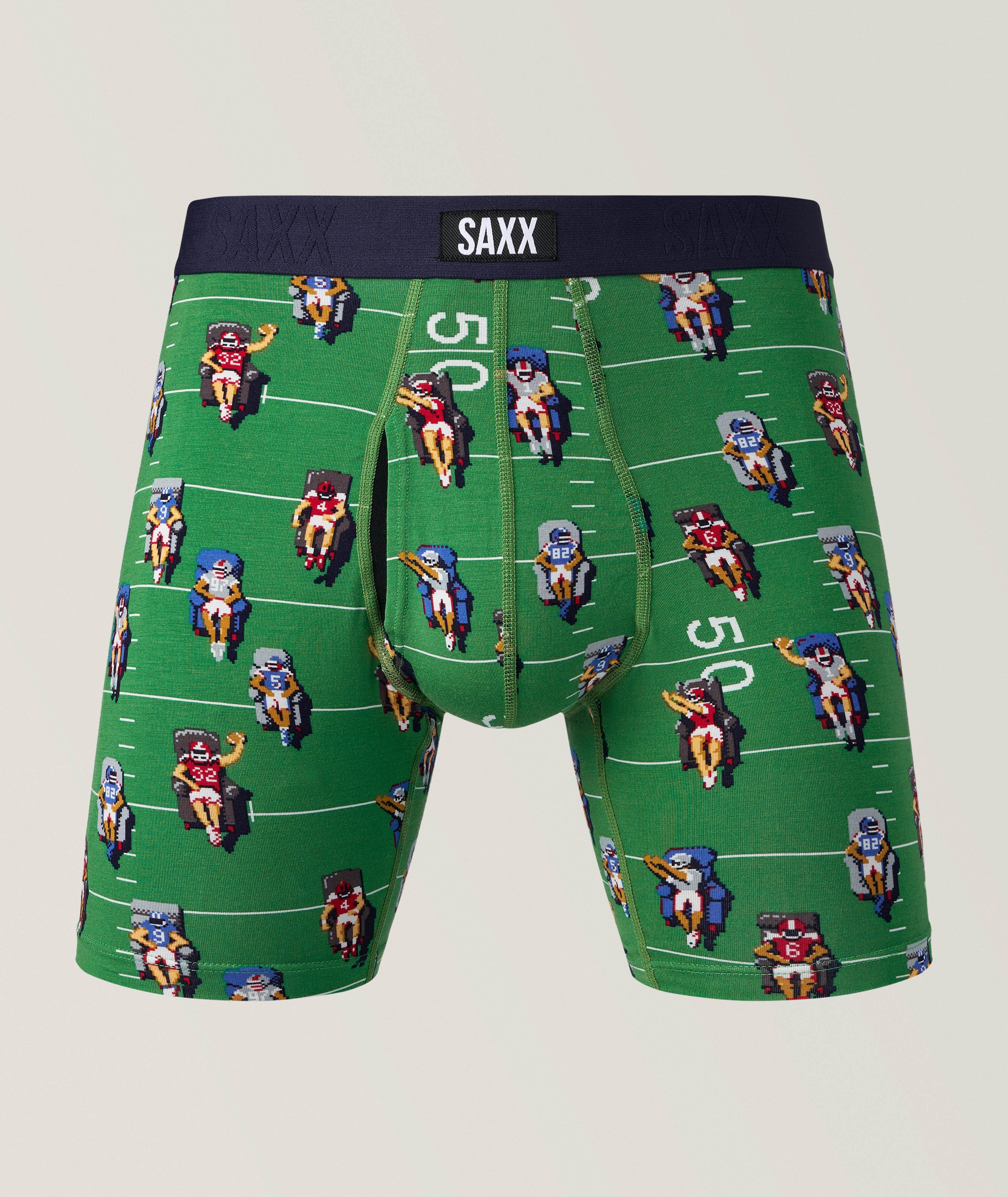 SAXX Quarterback Armchair Vibe Xtra Boxer Brief 
