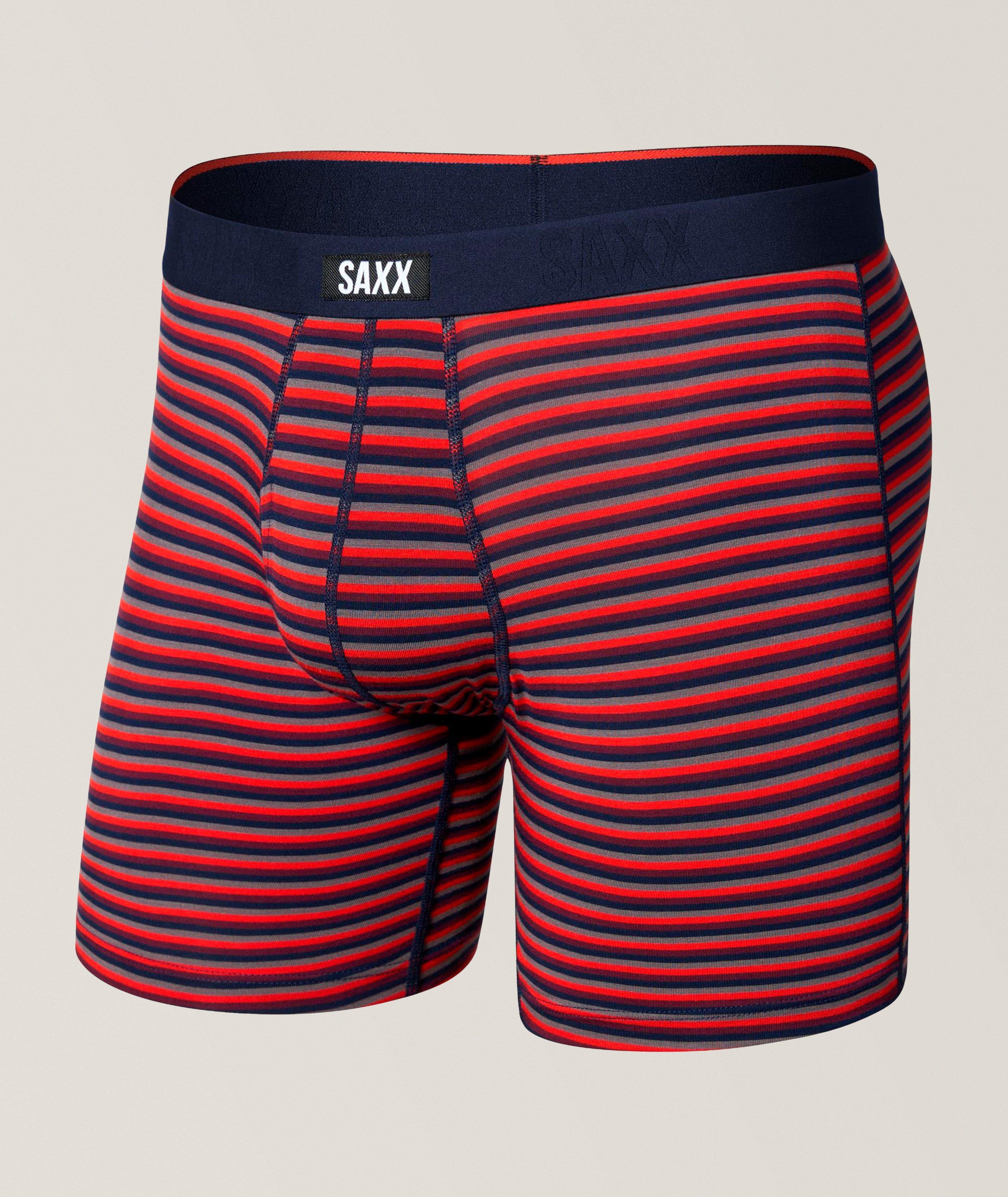 SAXX Micro-Stripe Vibe Xtra Boxer Briefs