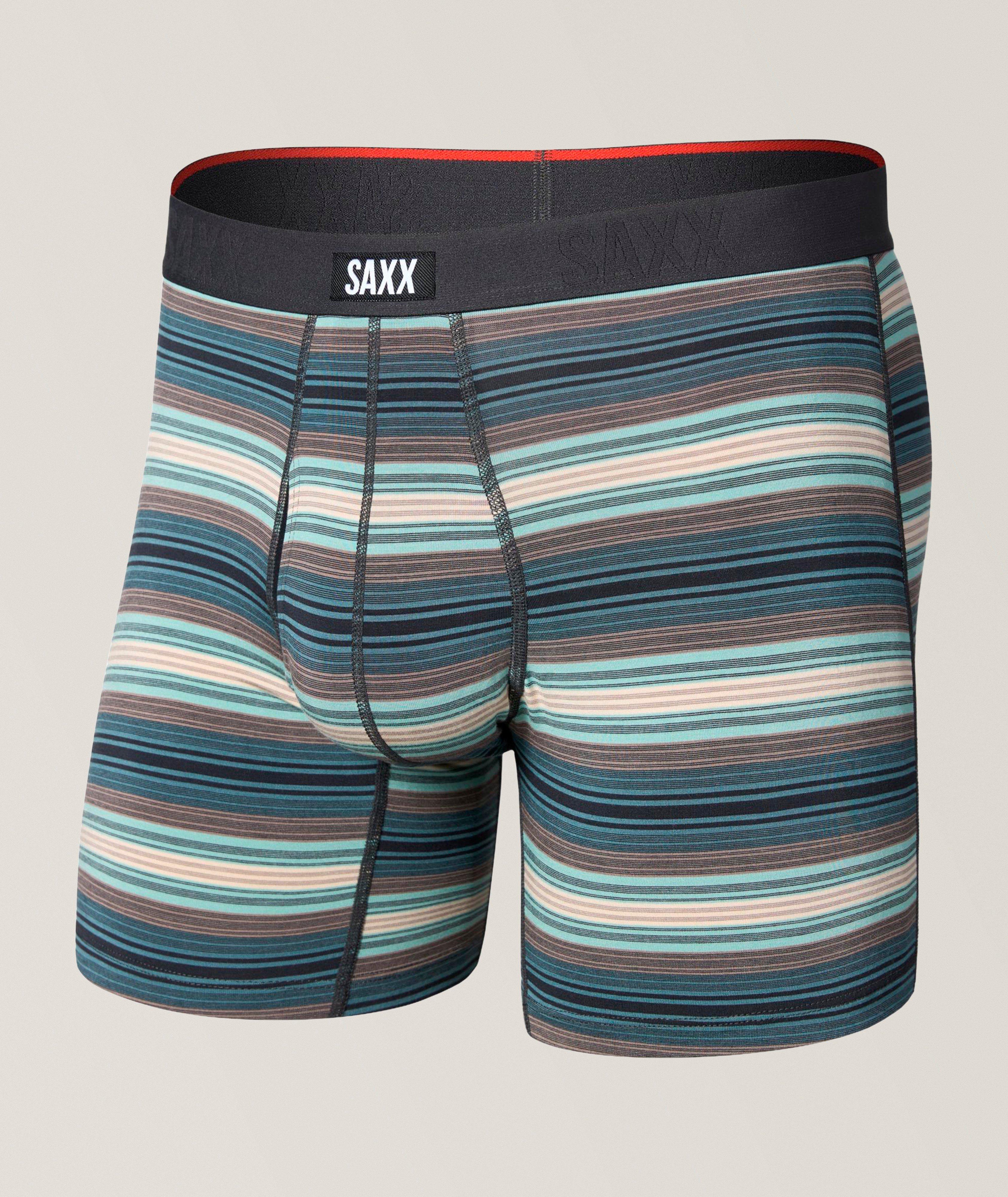 SAXX Baja Striped Vibe Xtra Boxer Brief 