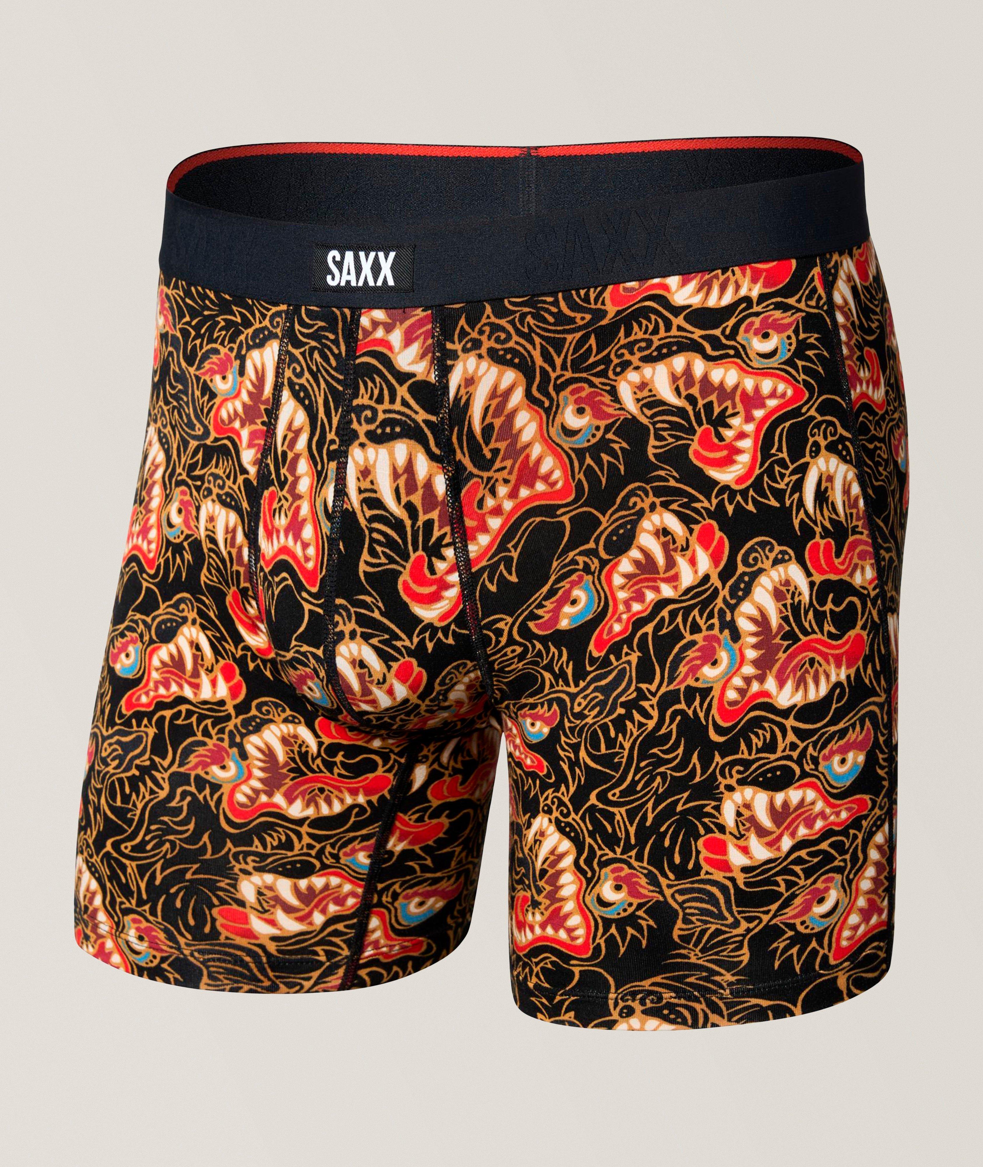 SAXX Howl Vibe Xtra Boxer Briefs