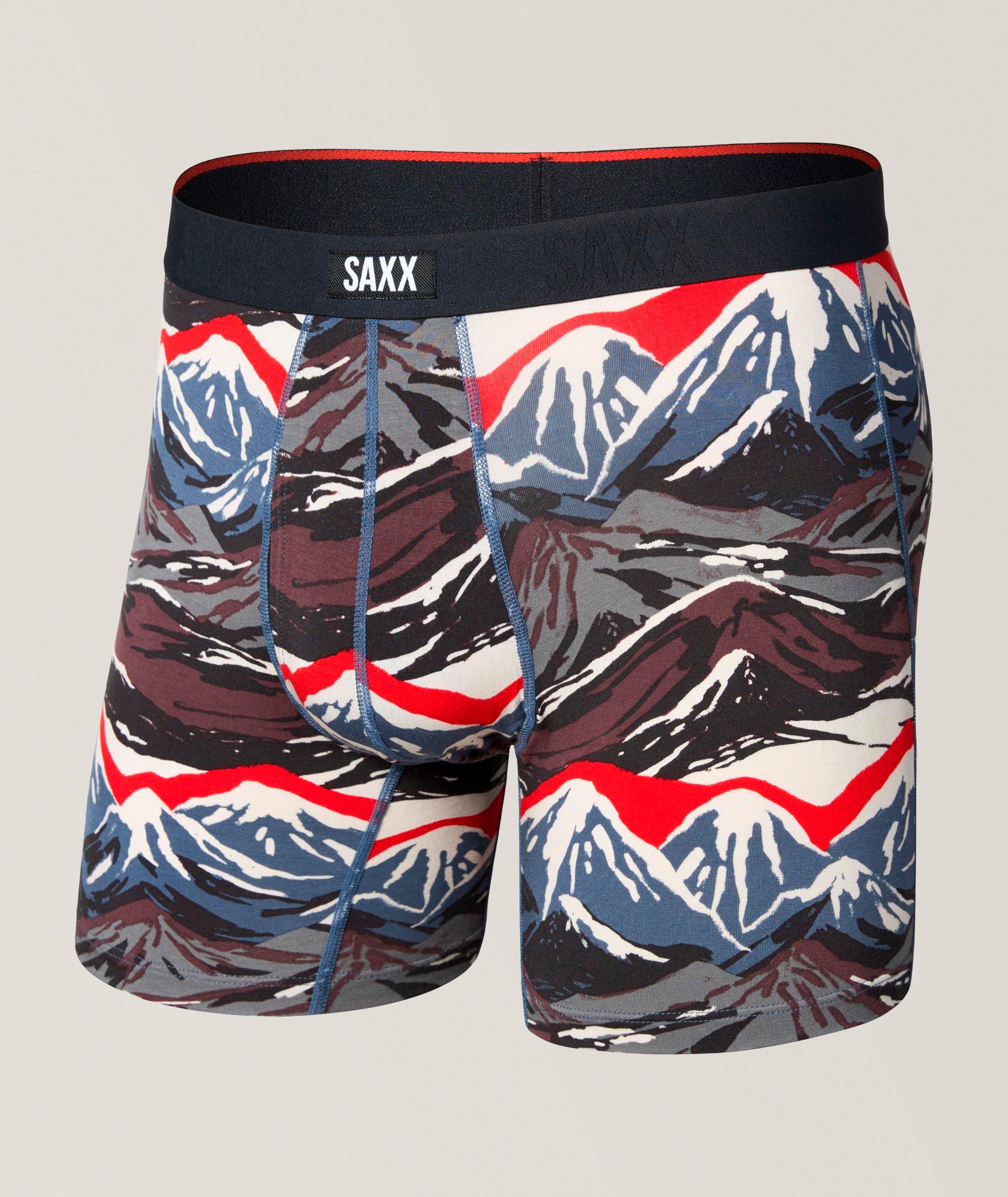 SAXX Mountain Top Vibe Xtra Boxer Briefs