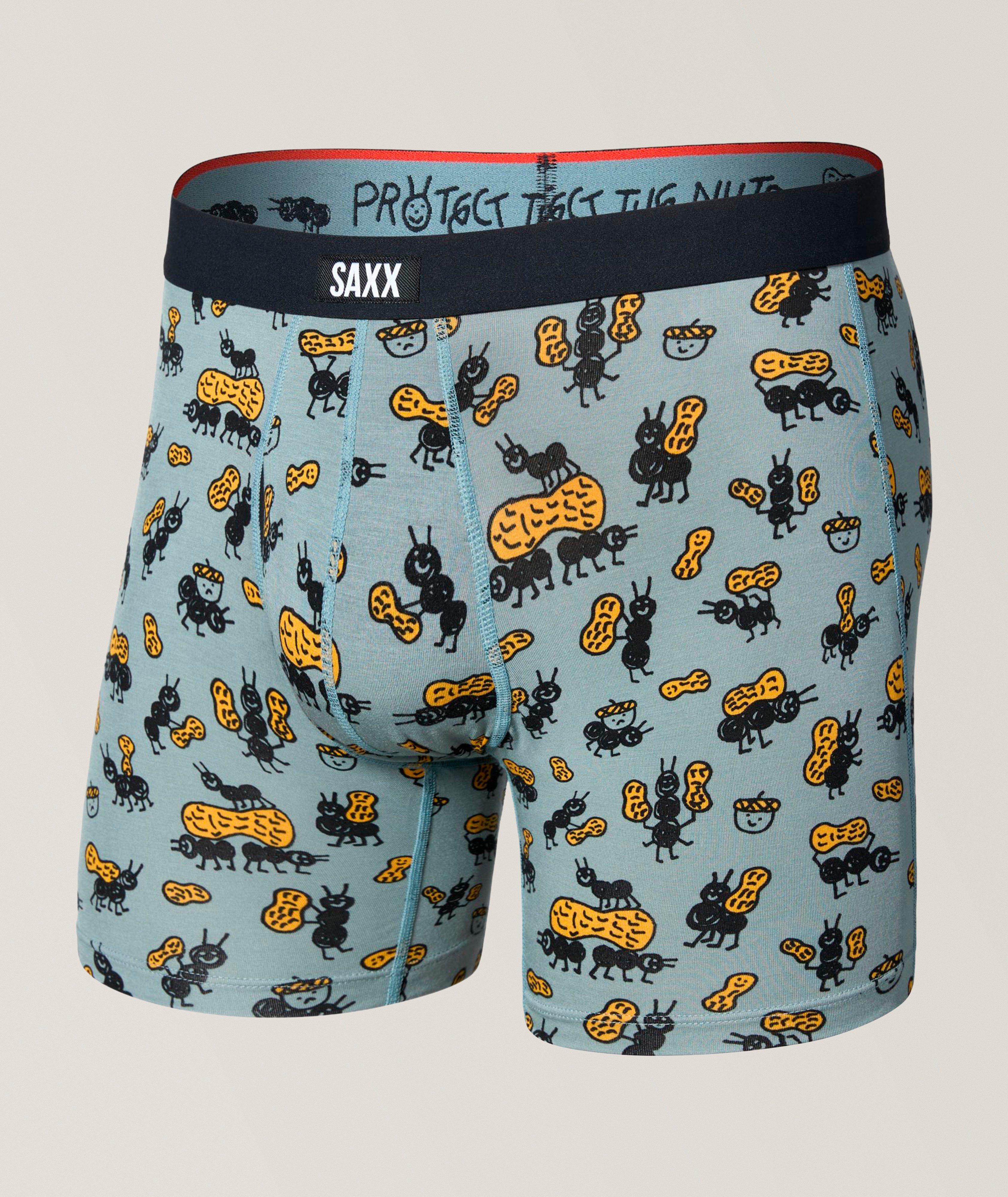 SAXX Ants in Your Pants Vibe Xtra Boxer Briefs
