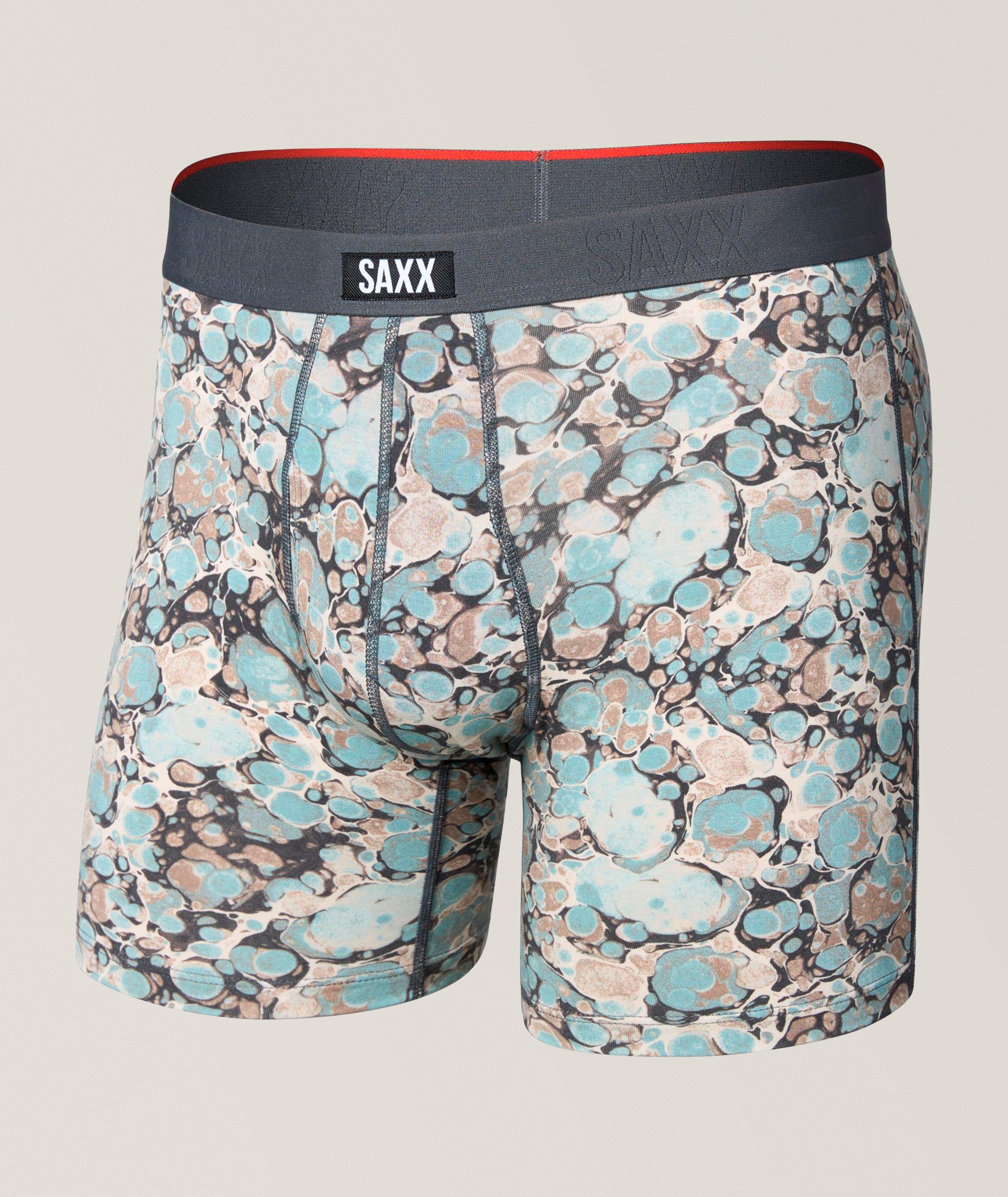 SAXX Marble Camo Vibe Xtra Boxer Briefs