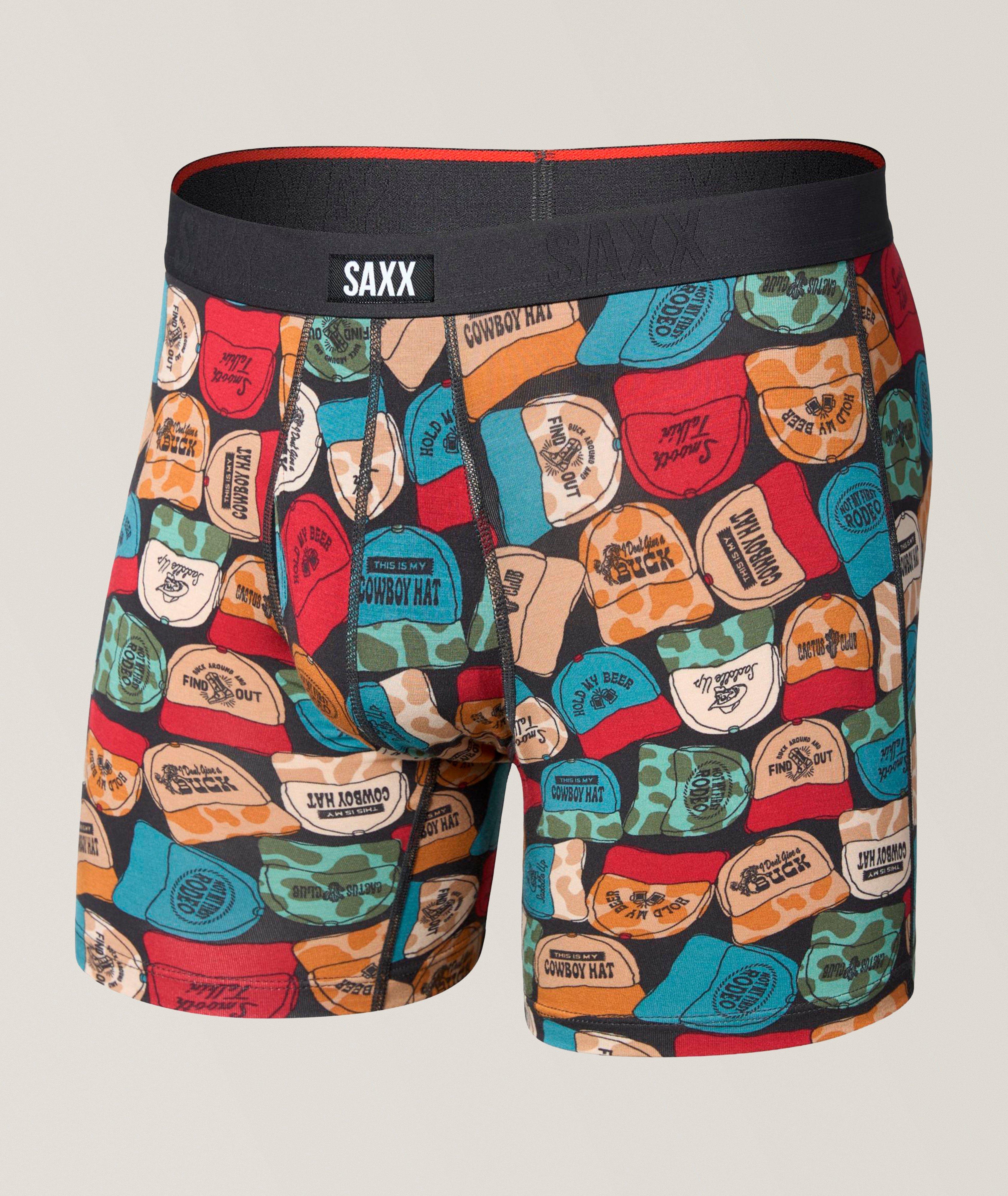 SAXX Cowboy Hat Vibe Xtra Boxer Briefs