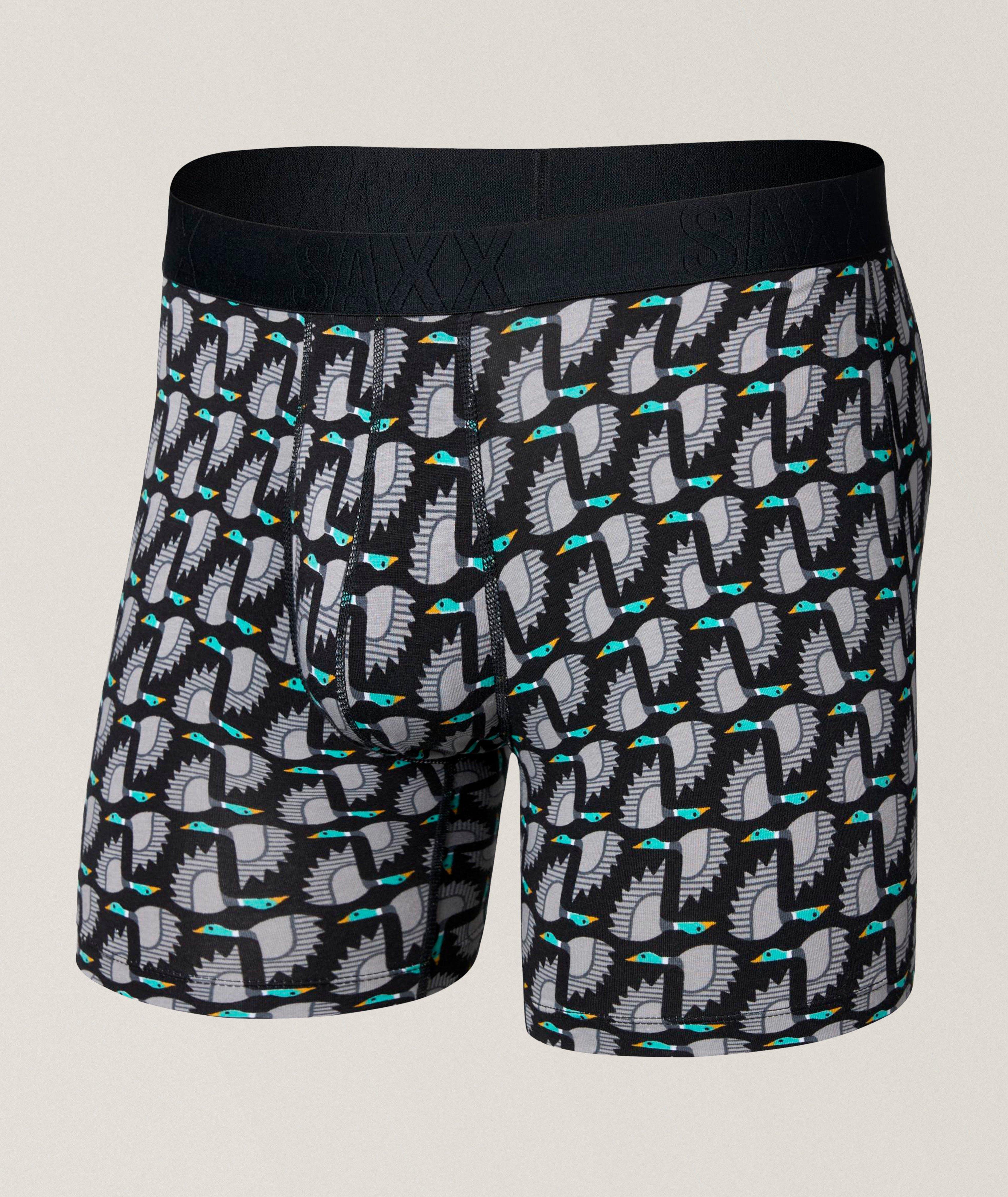 SAXX Flight Pattern DropTemp Cooling Boxer Brief 