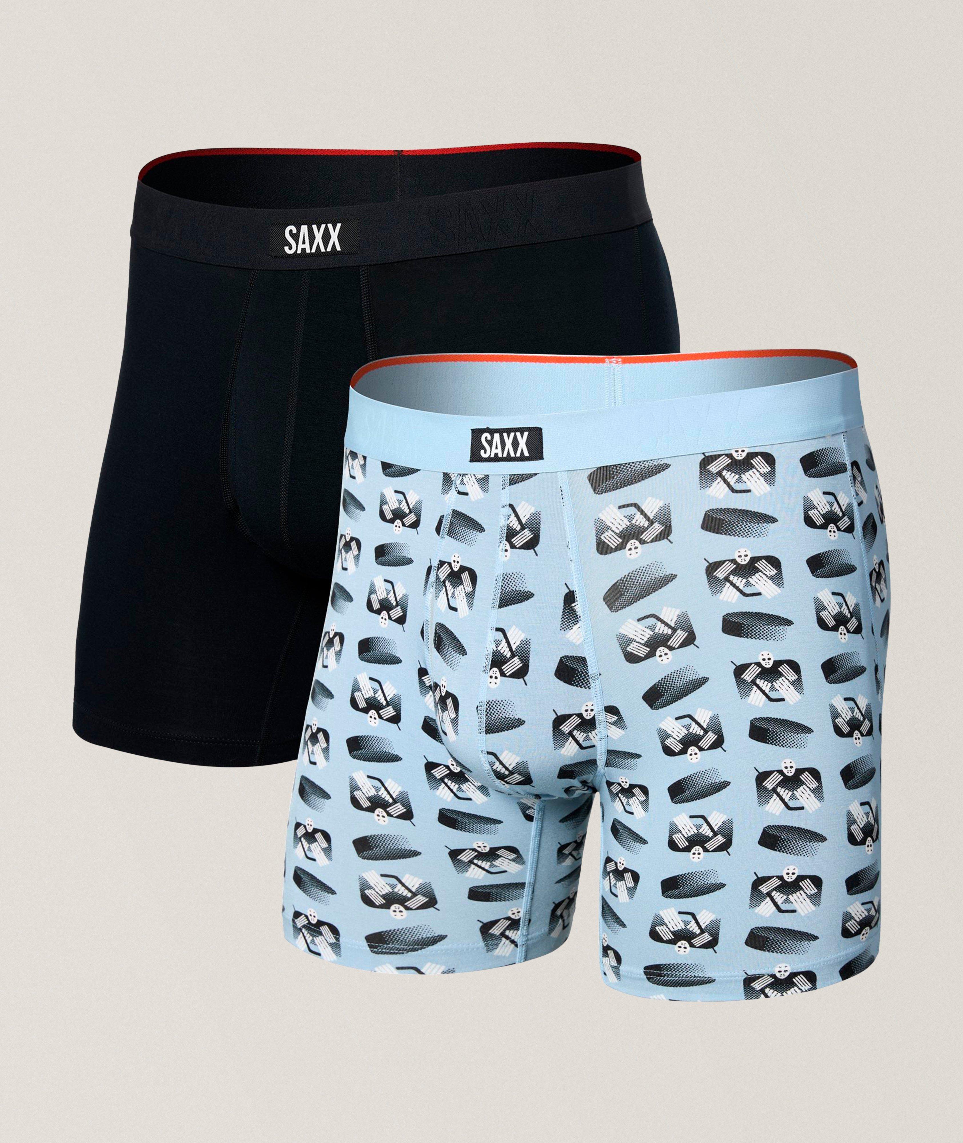 SAXX Puck Stopper Vibe Xtra Boxer Brief 
