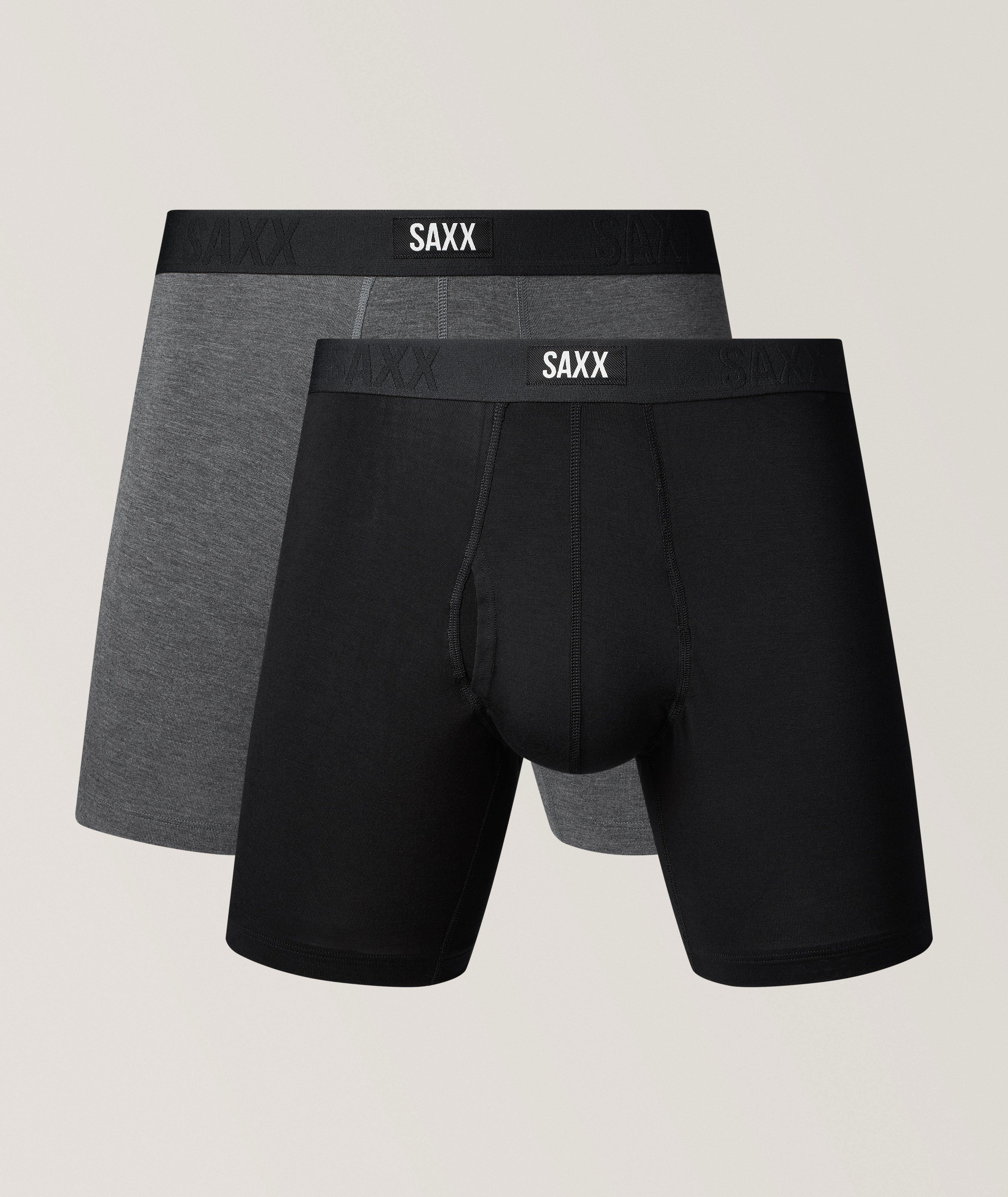SAXX Lot de deux boxeurs moulants Xtra Vibe