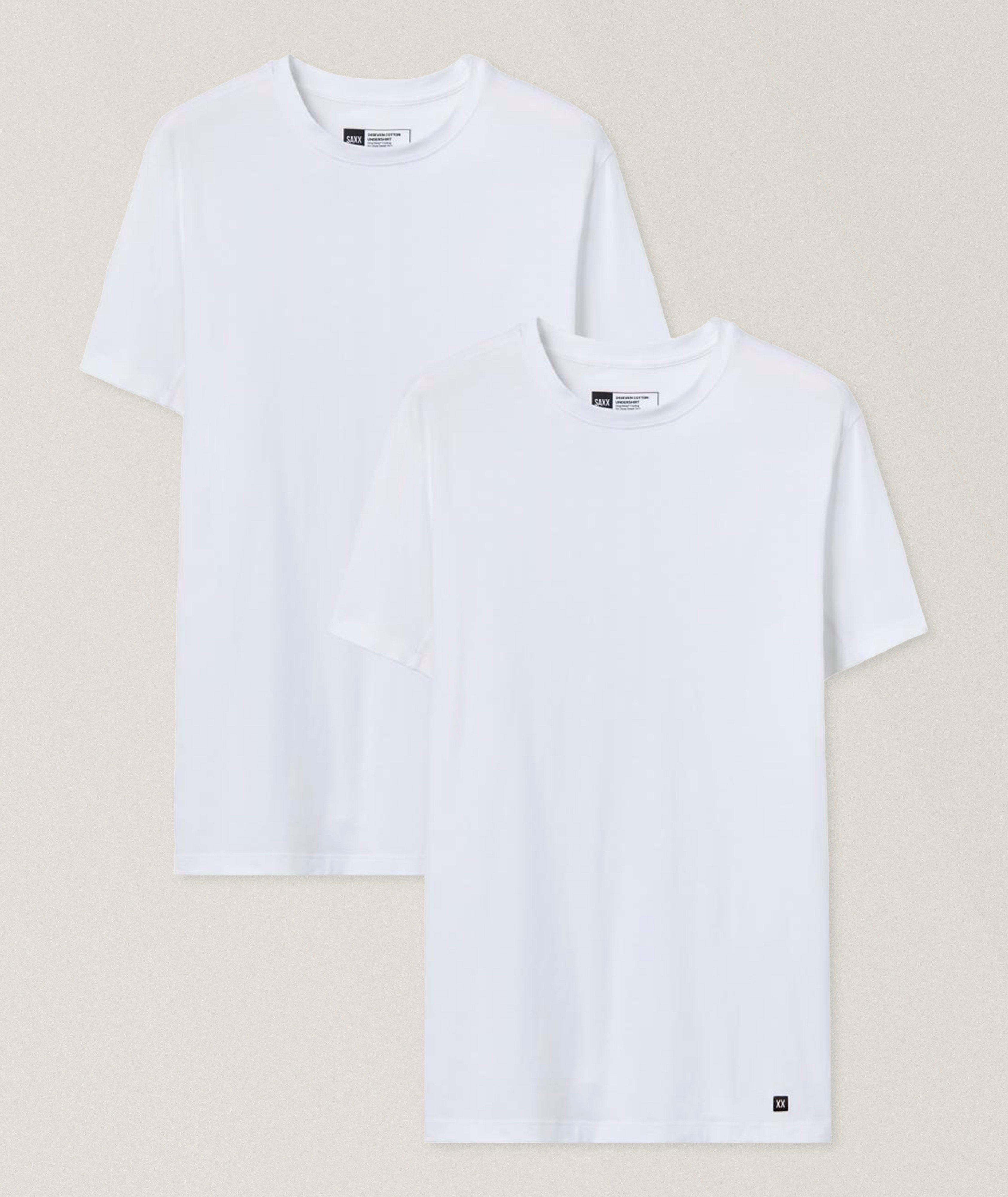 SAXX Two-Pack DropTemp Dry Crewneck T-Shirt