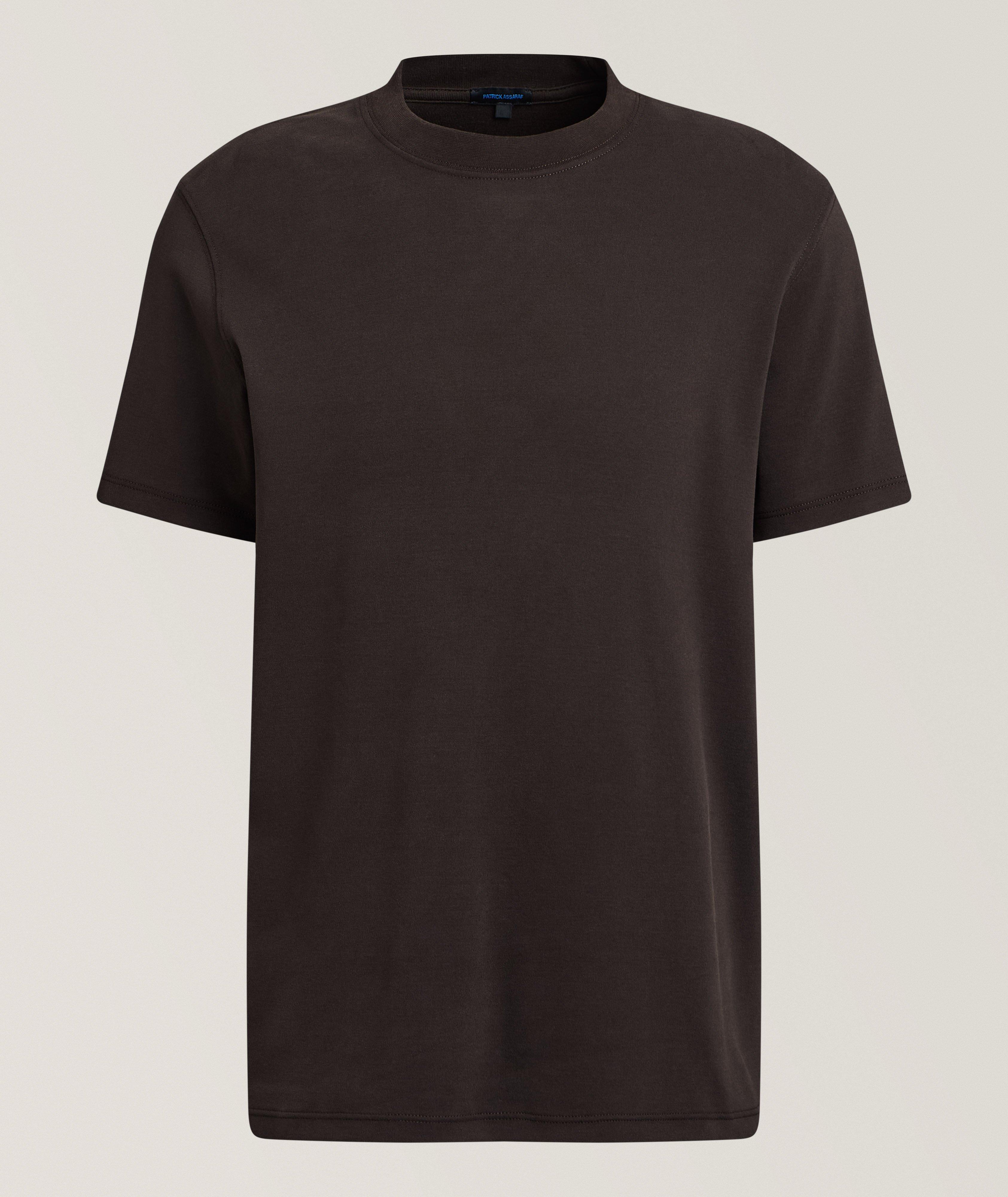 Sueded Pima Cotton T-Shirt image 0
