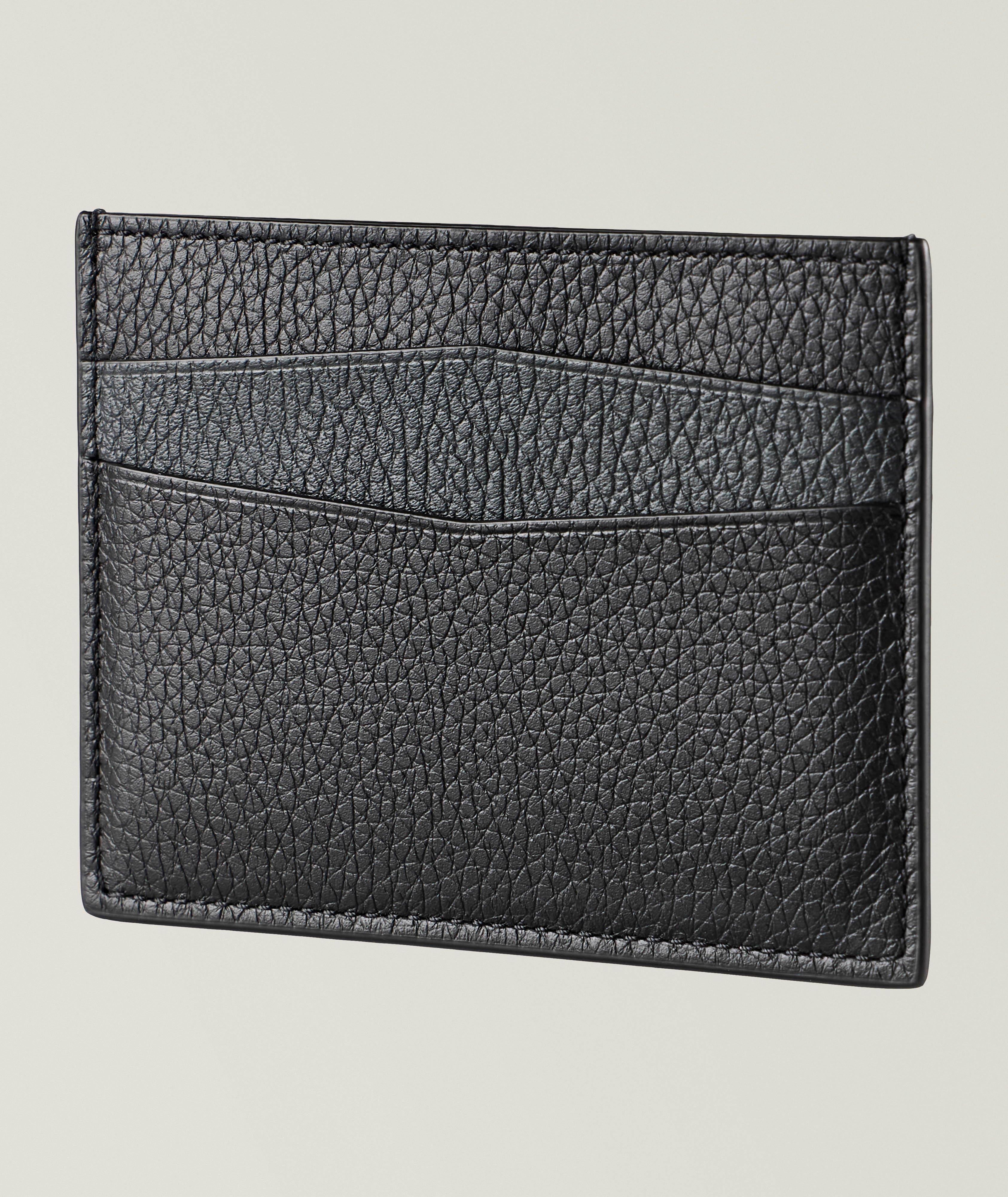 5-Card Cachemire Leather Cardholder  image 1