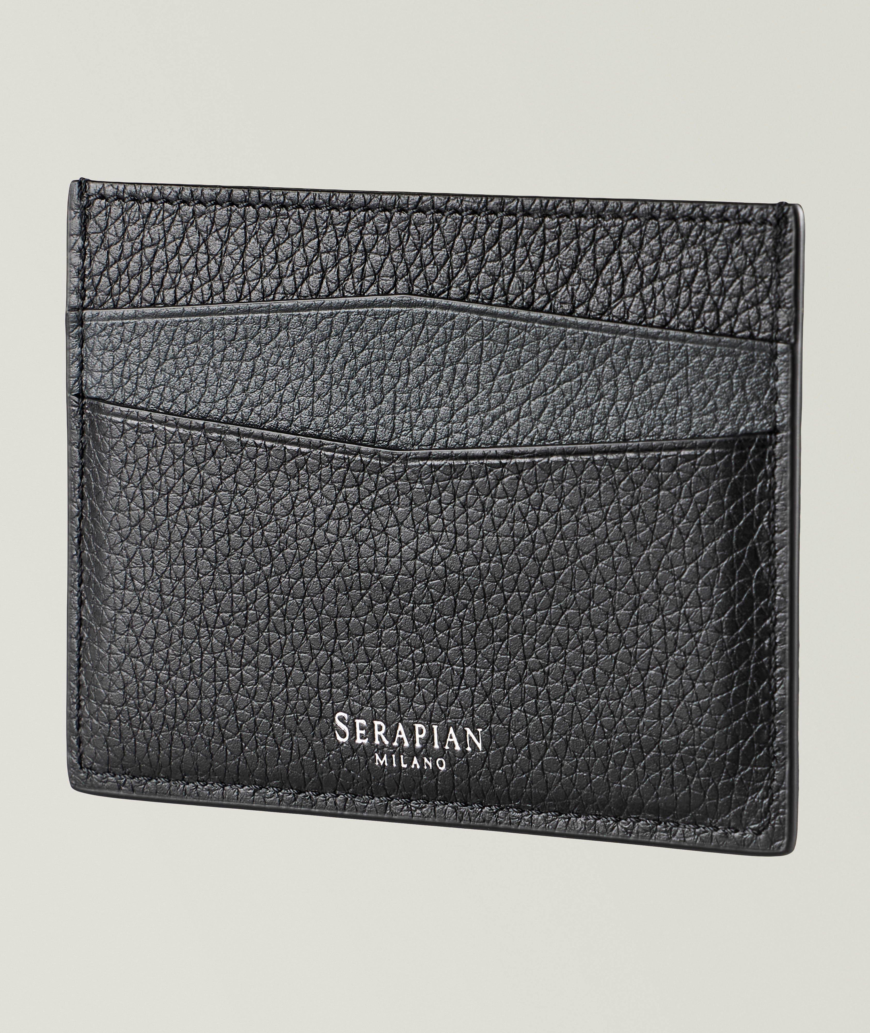 5-Card Cachemire Leather Cardholder  image 0