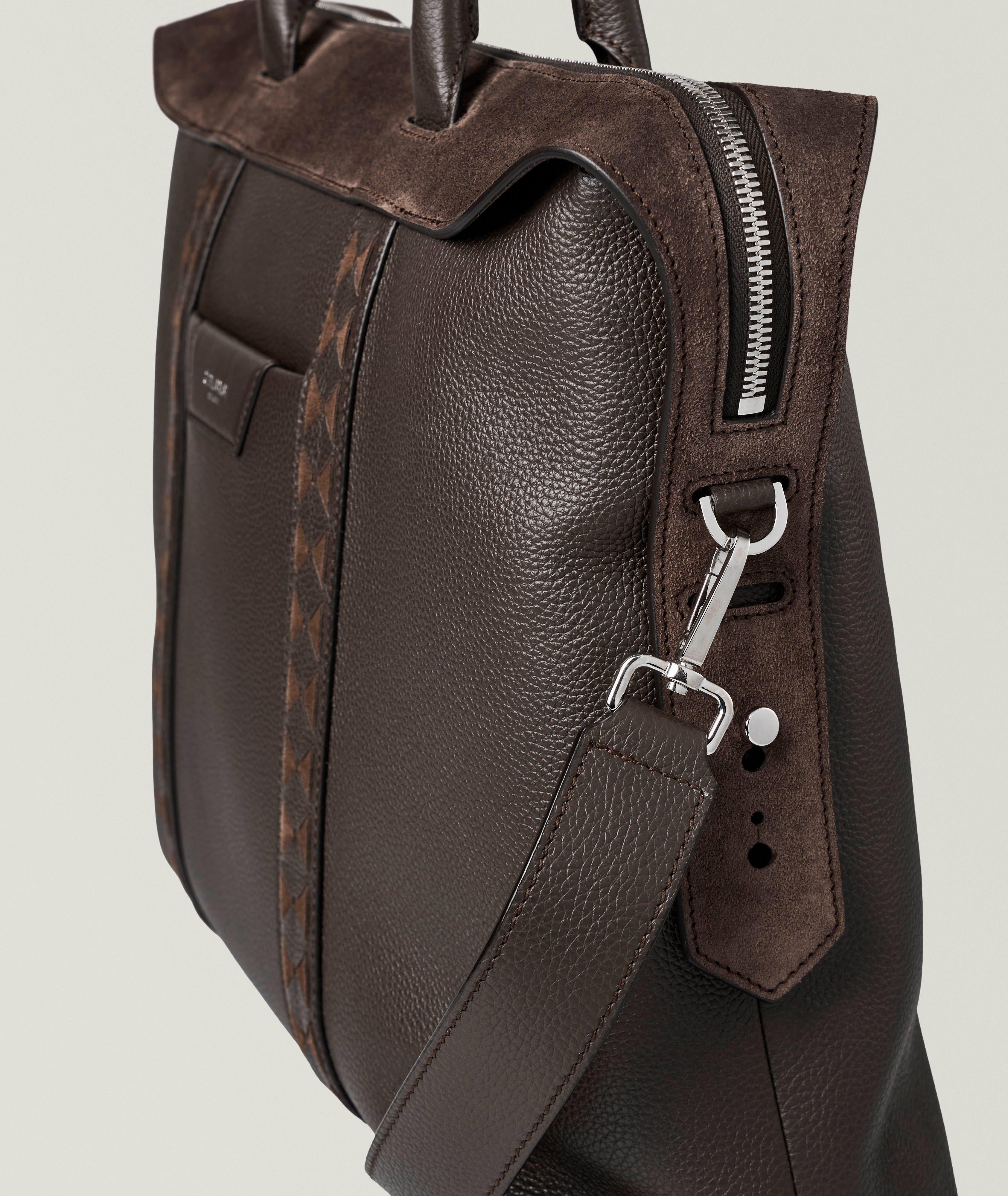 Cachemire Leather & Mosaico Soft Briefcase image 3