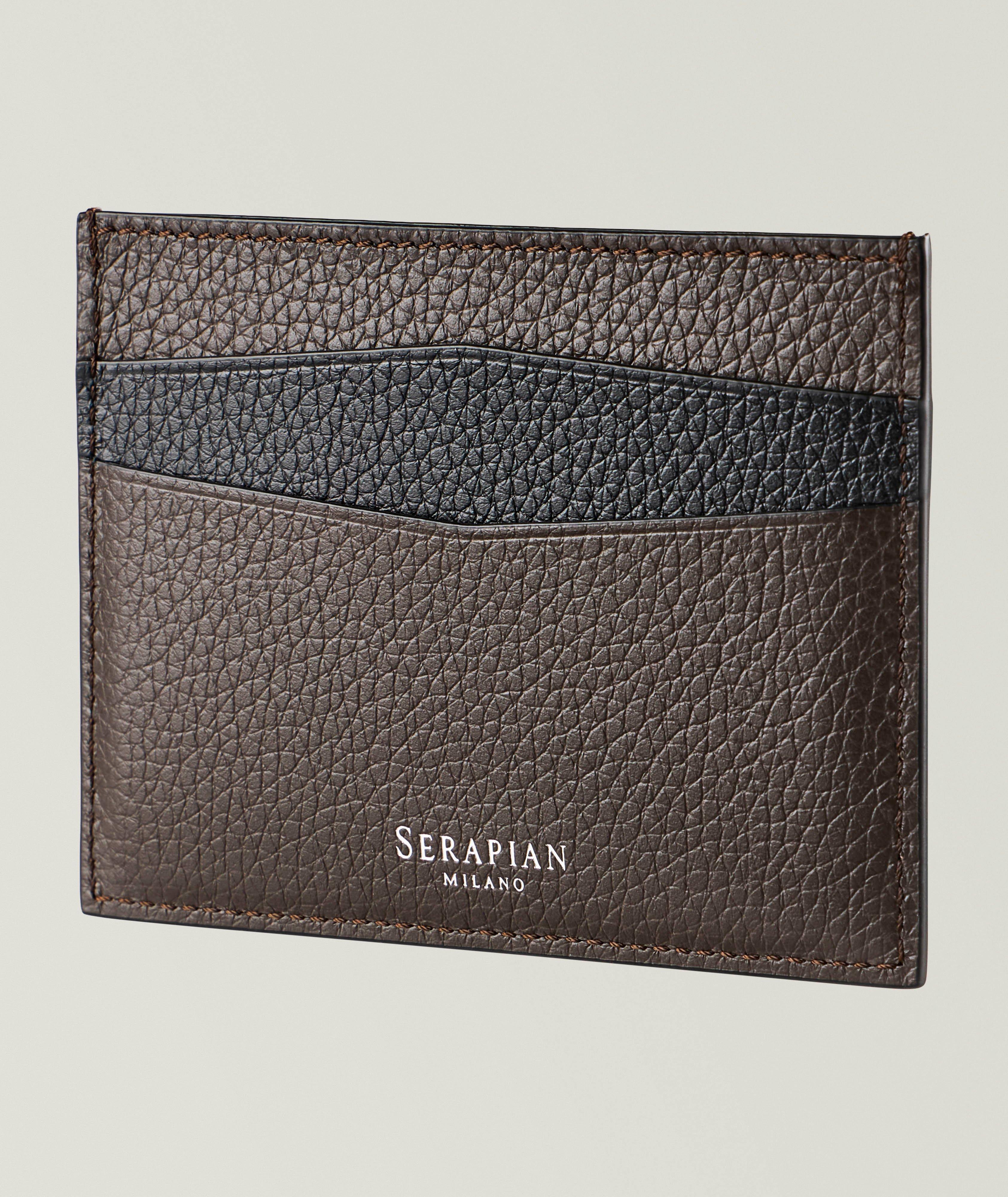 5-Card Cachemire Leather Cardholder  image 0