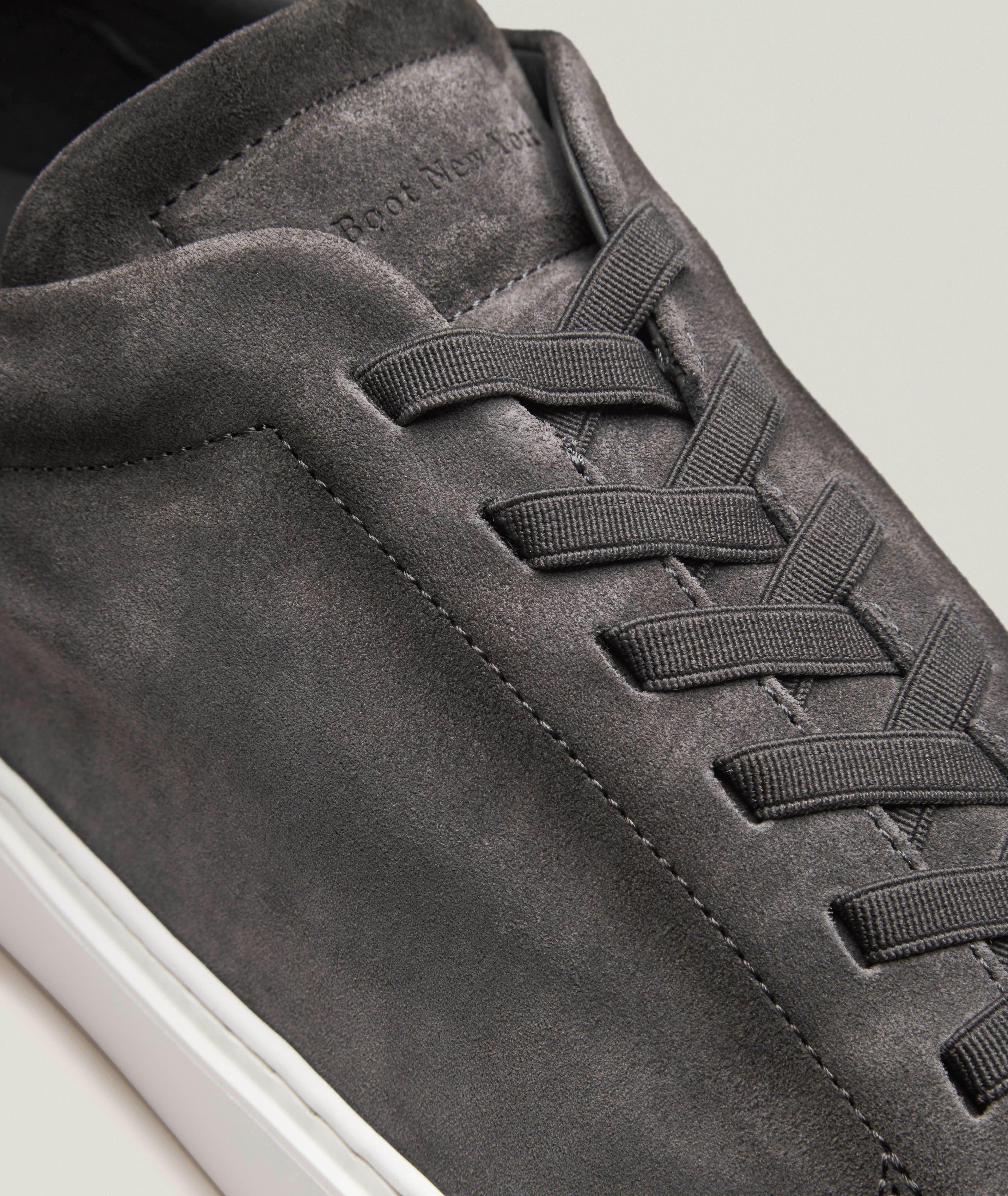 Chaussures sport en suède James image 2
