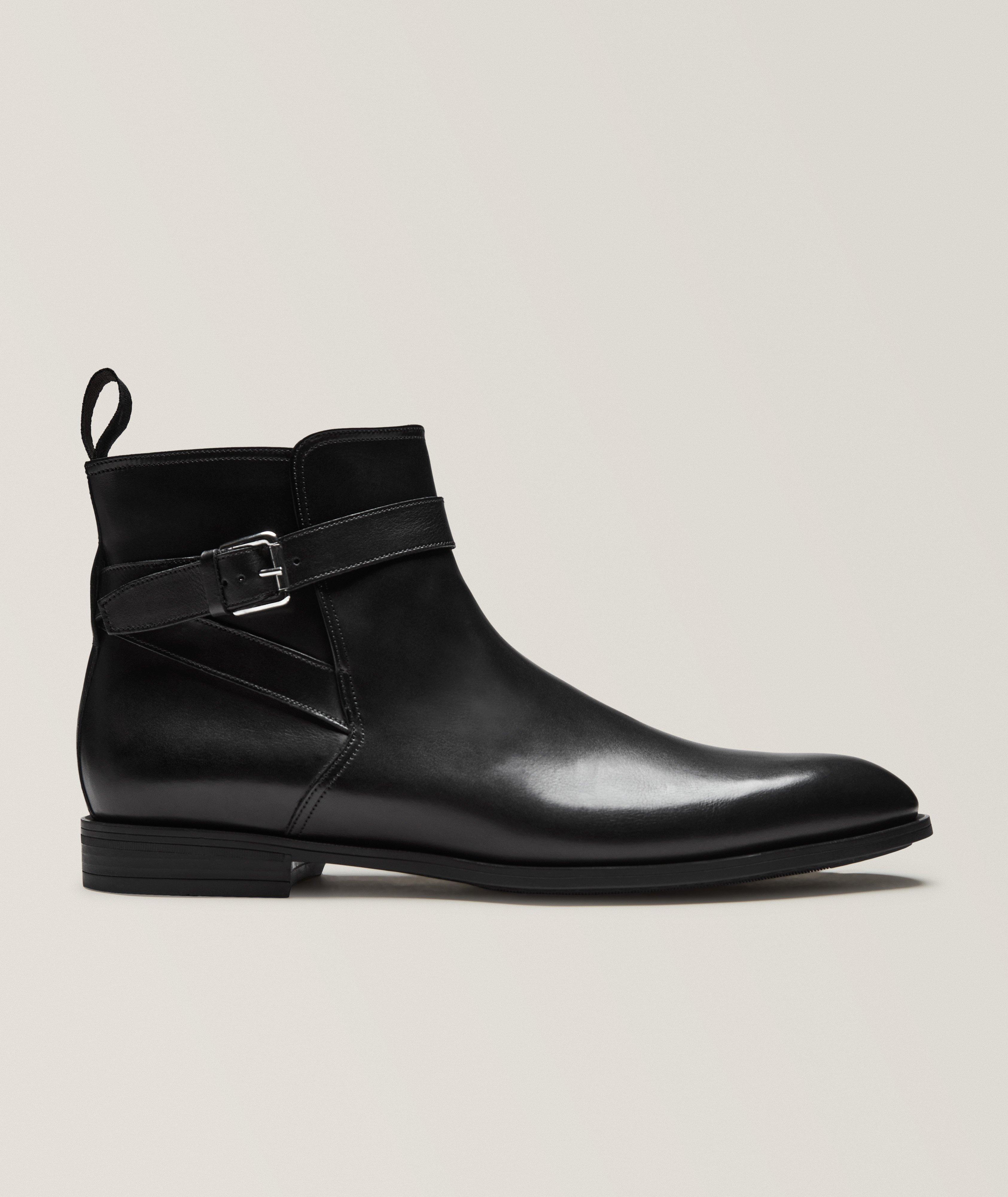 Desmond Leather Jodhpur Boots image 0