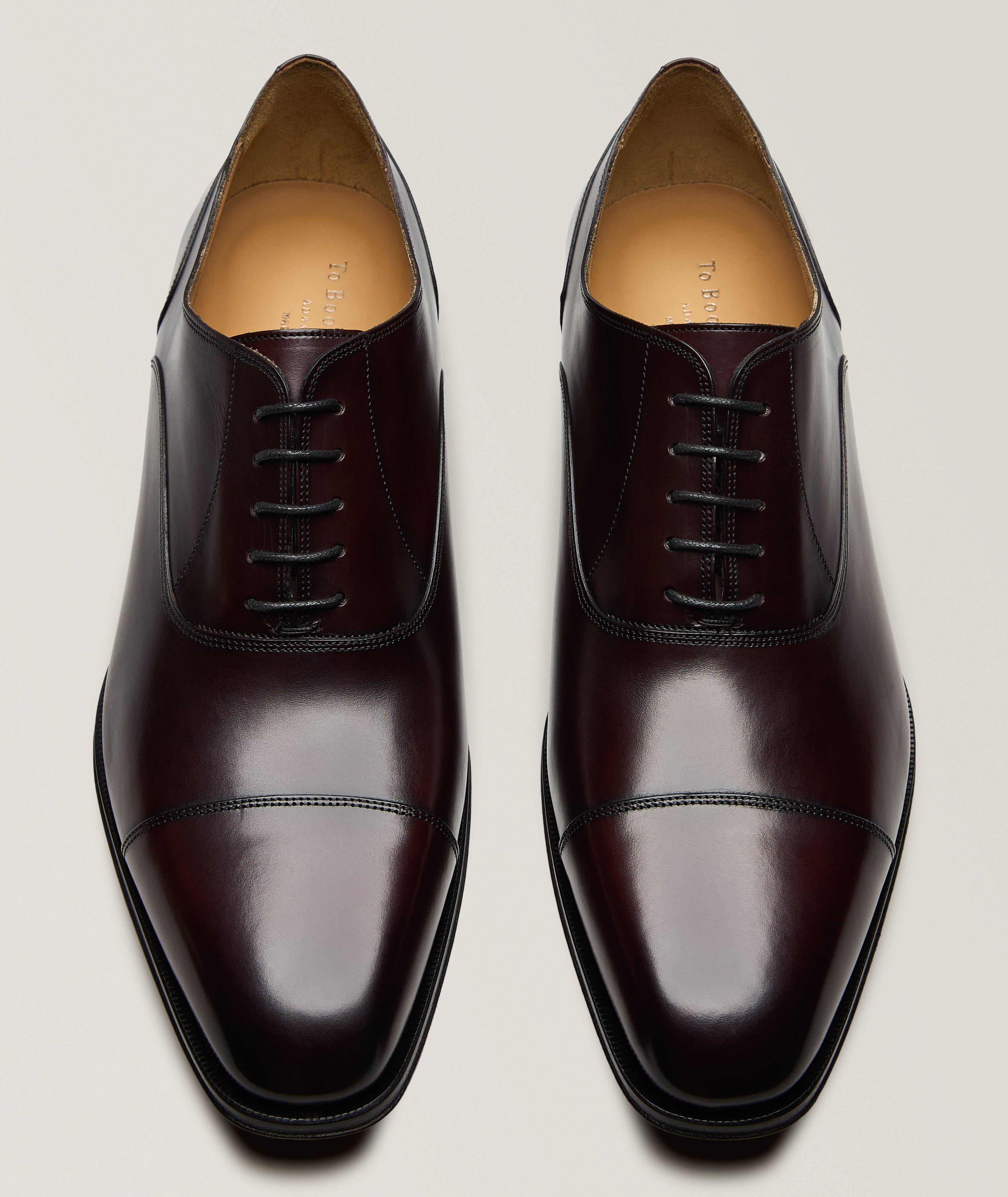 Darrell Leather Cap Toe Oxfords image 1