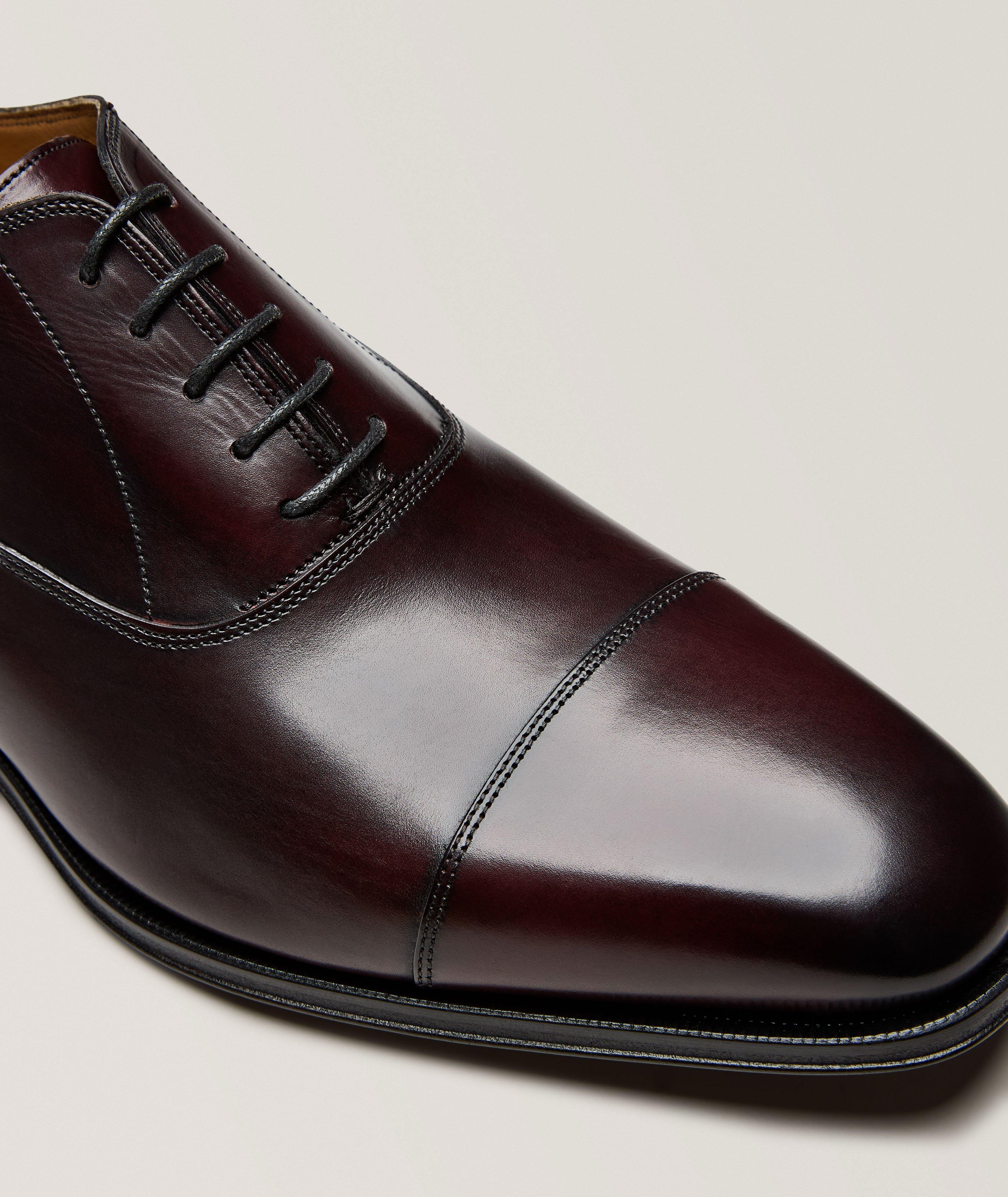 Darrell Leather Cap Toe Oxfords image 2