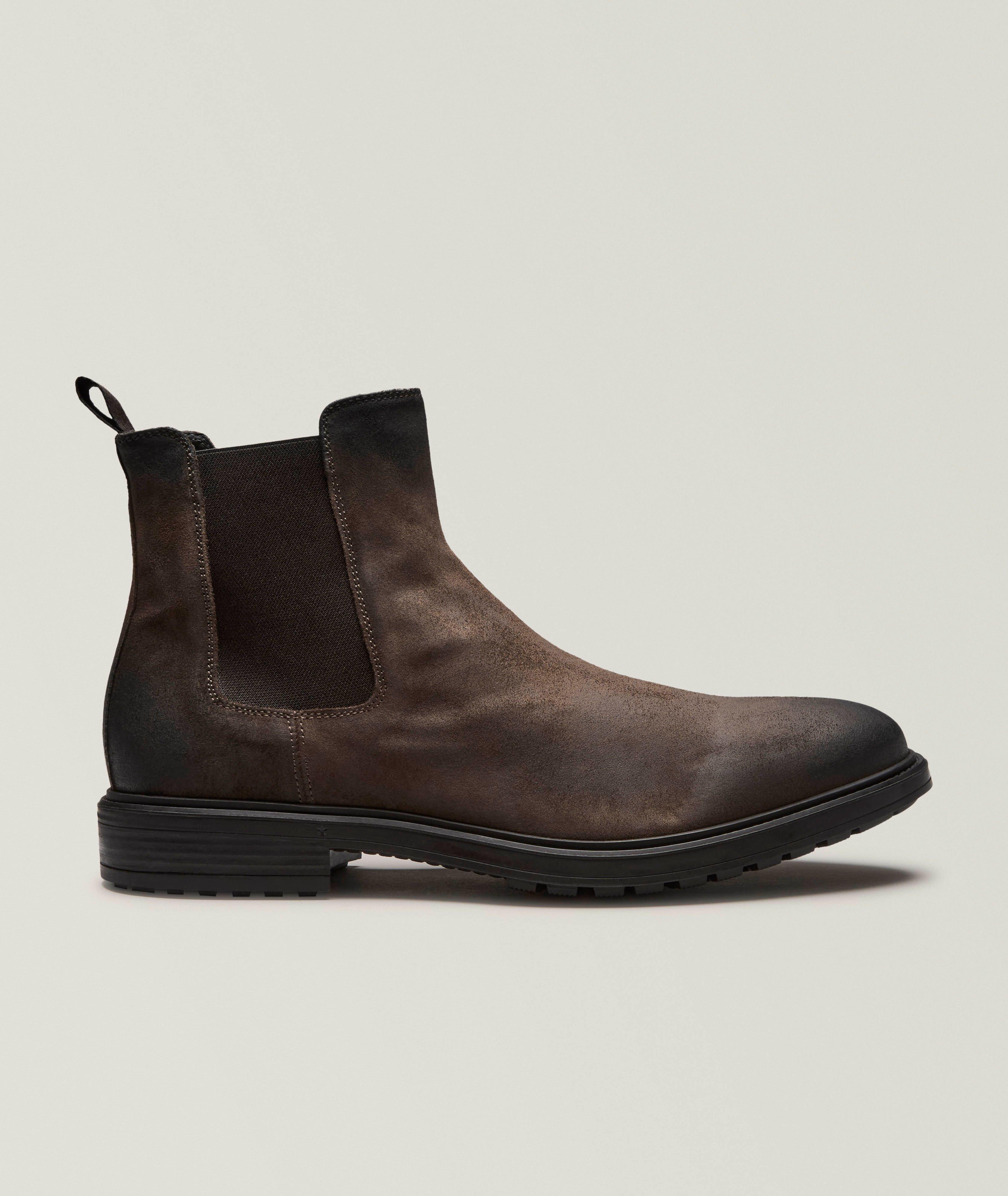 Largo Burnished Suede Chelsea Boots image 0
