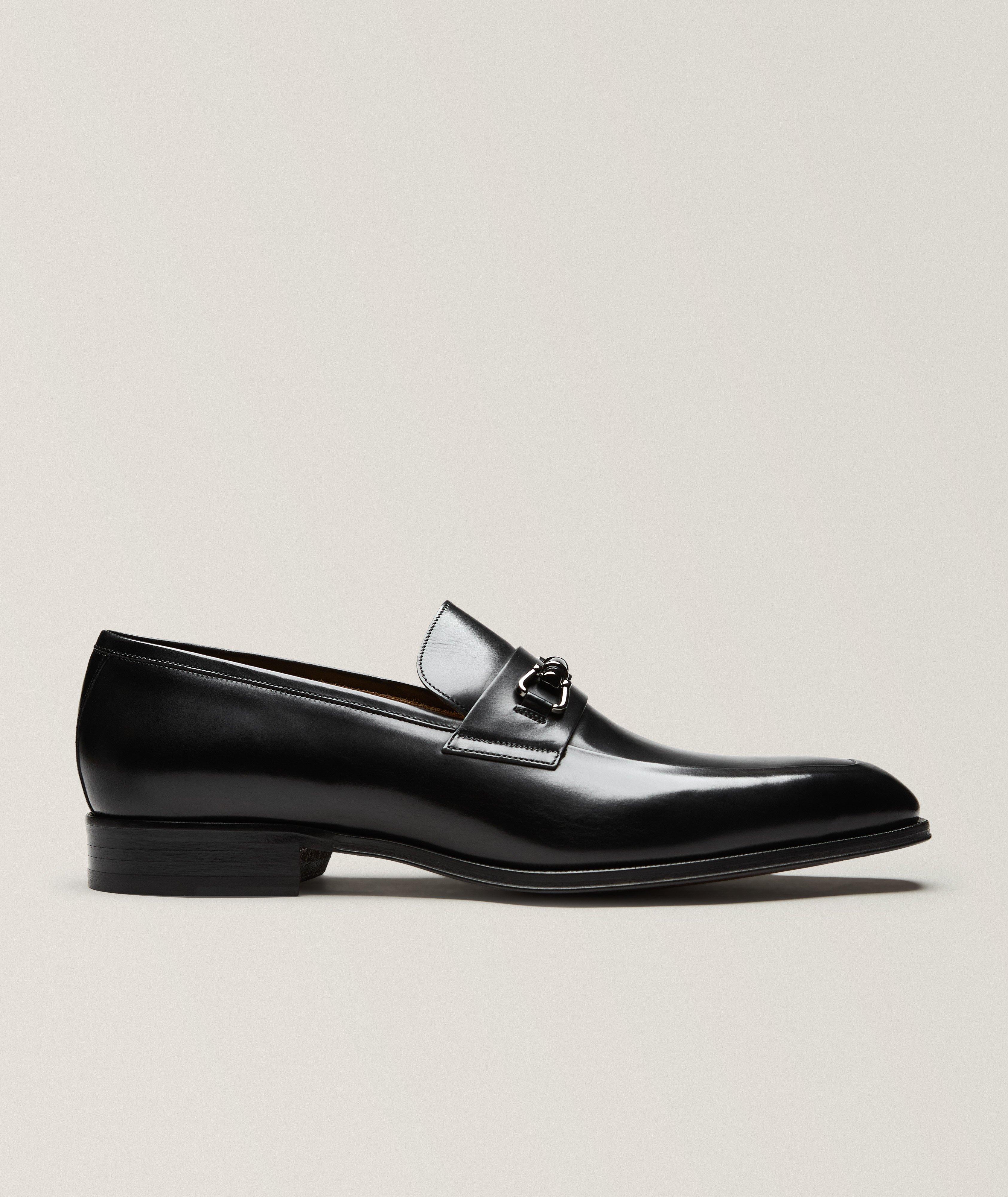 To Boot New York Darmouth Horsebit Leather Penny Loafers