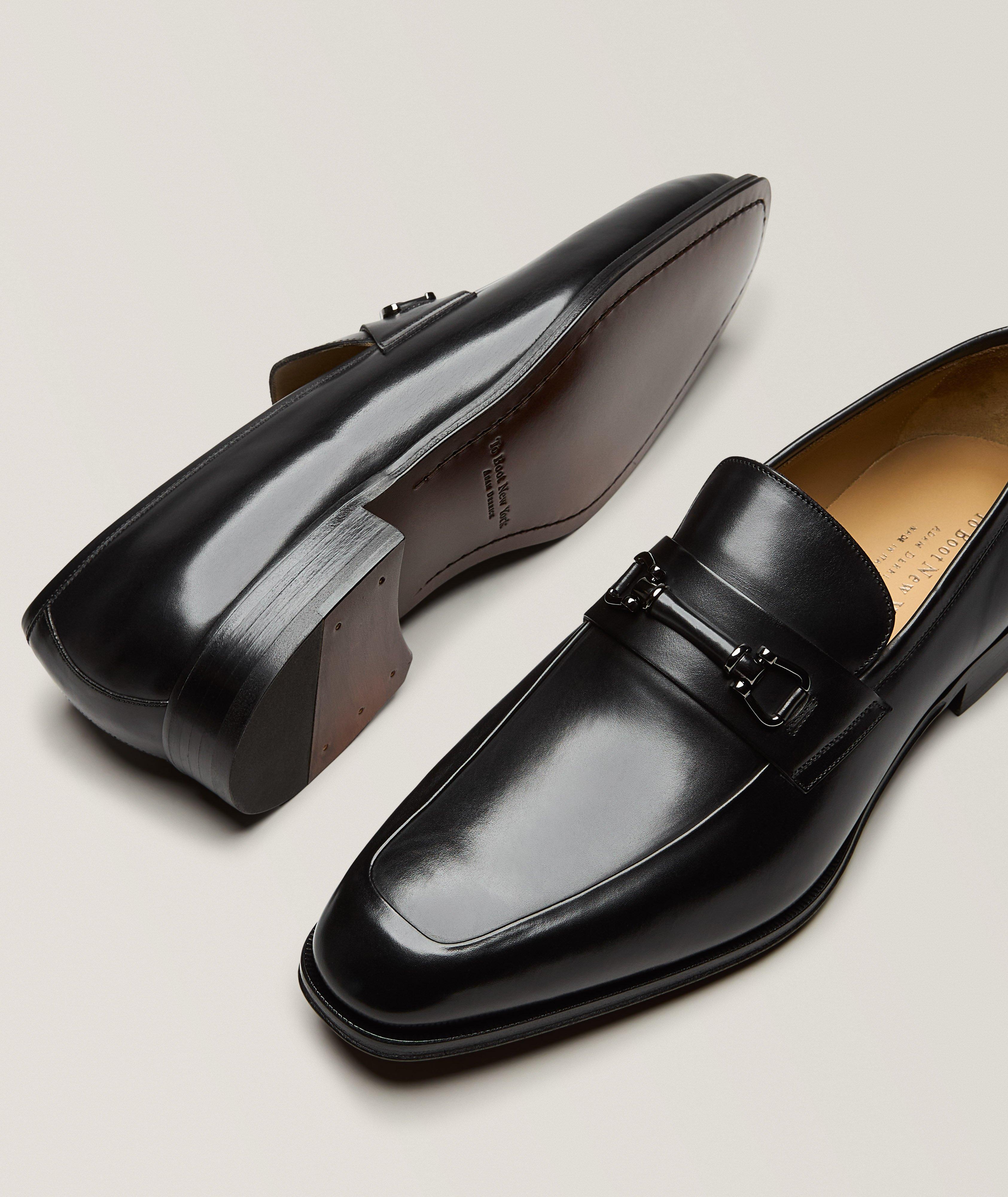 Darmouth Horsebit Leather Penny Loafers image 3
