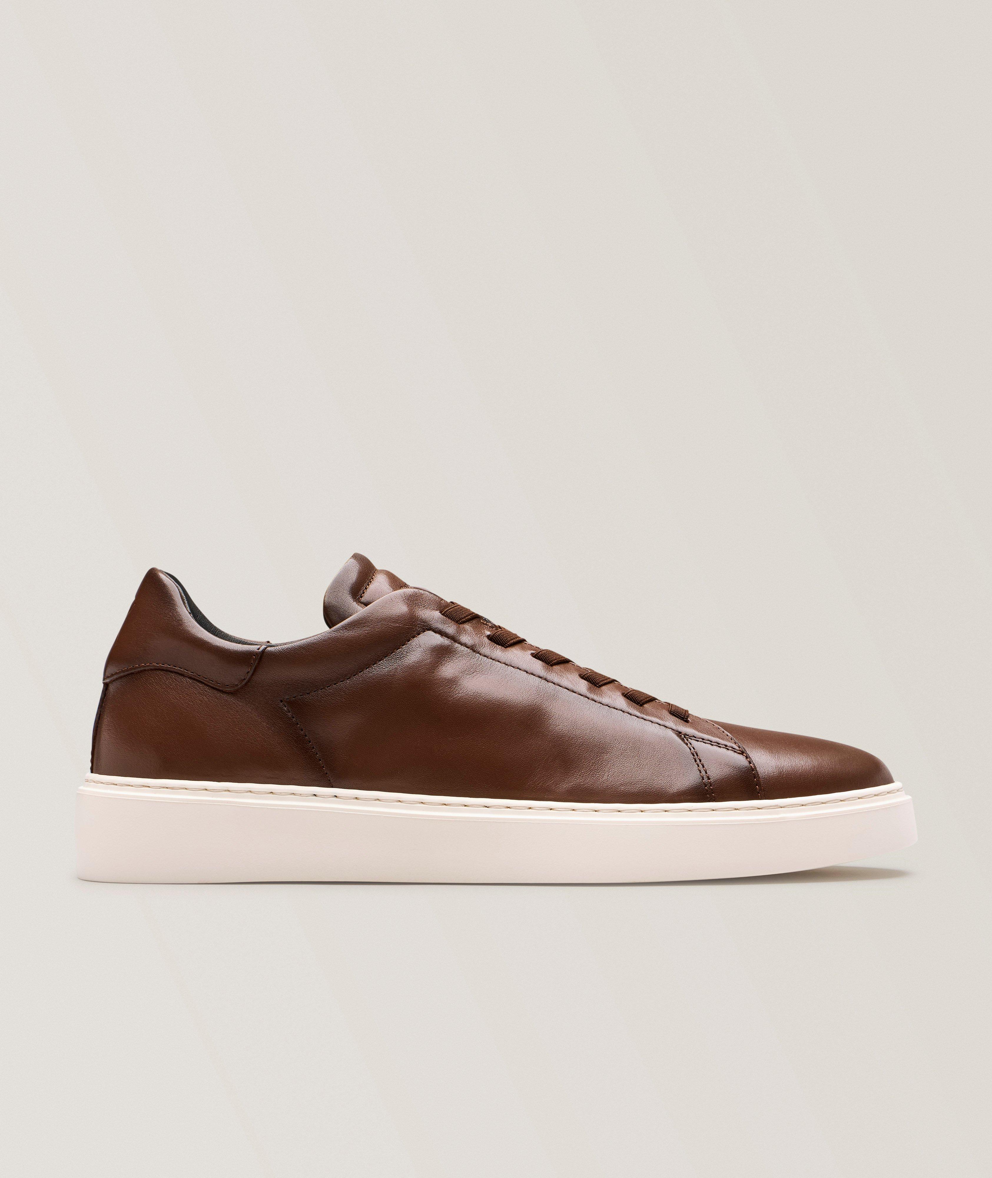 To Boot New York James Leather Sneakers