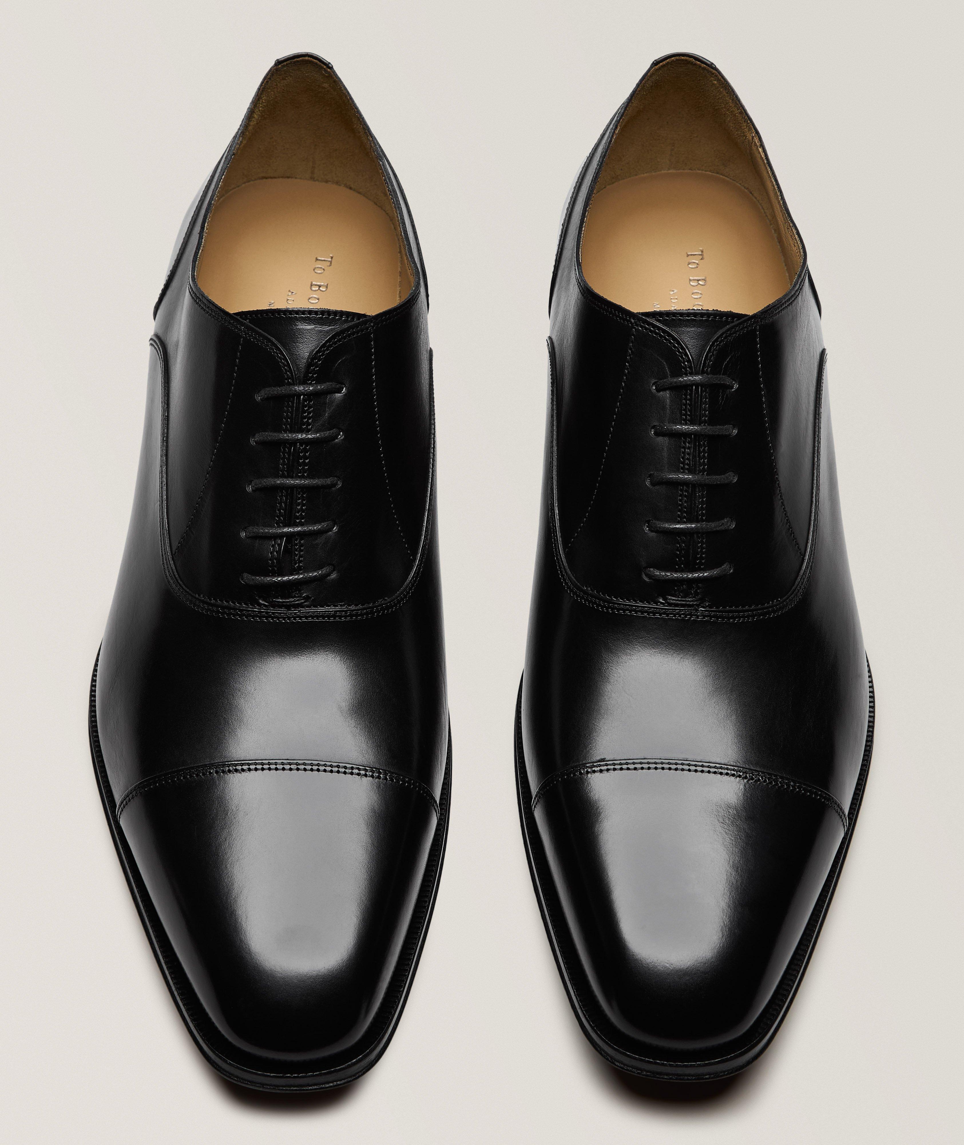 Darrell Leather Cap Toe Oxfords image 1