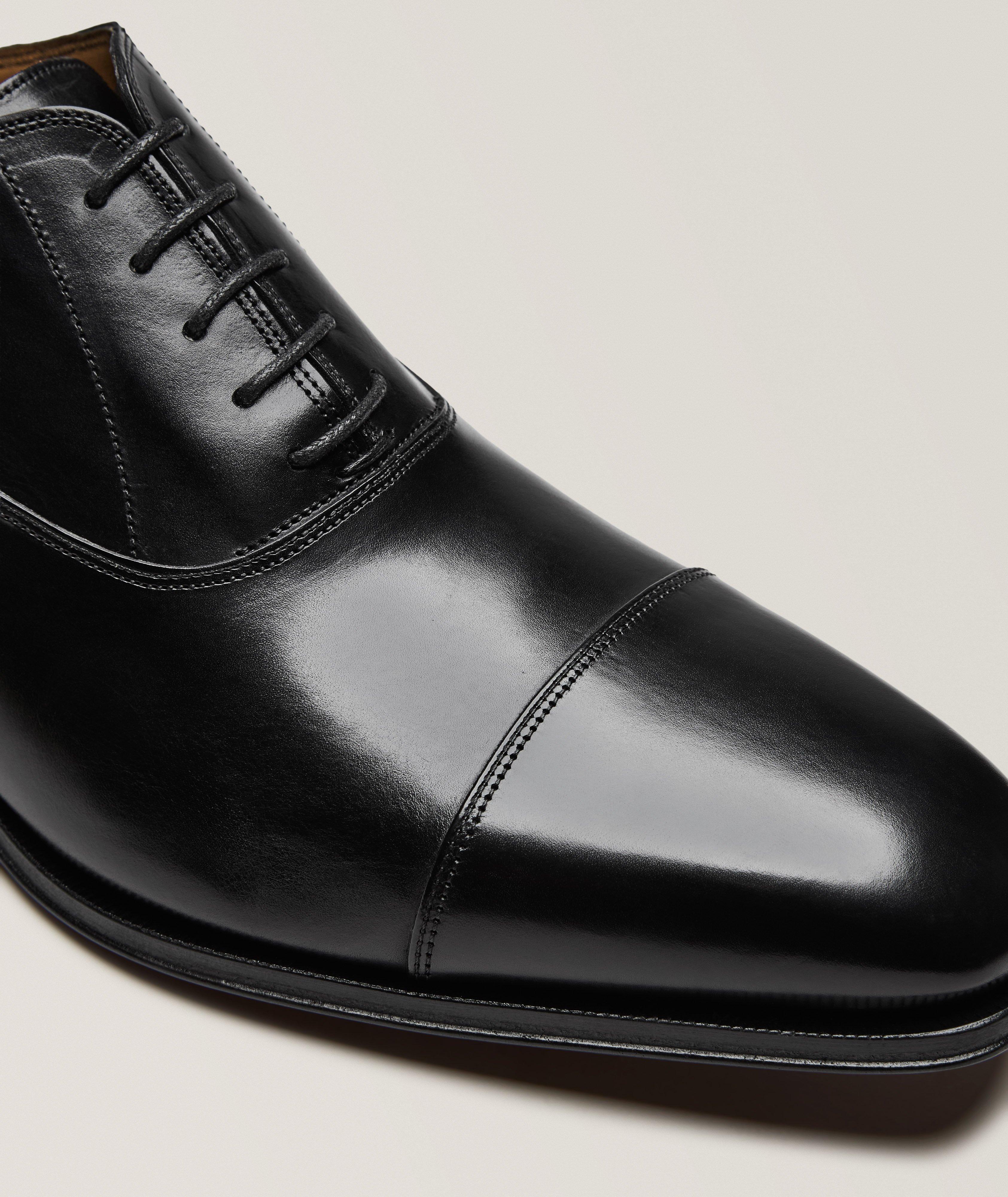 Darrell Leather Cap Toe Oxfords image 2