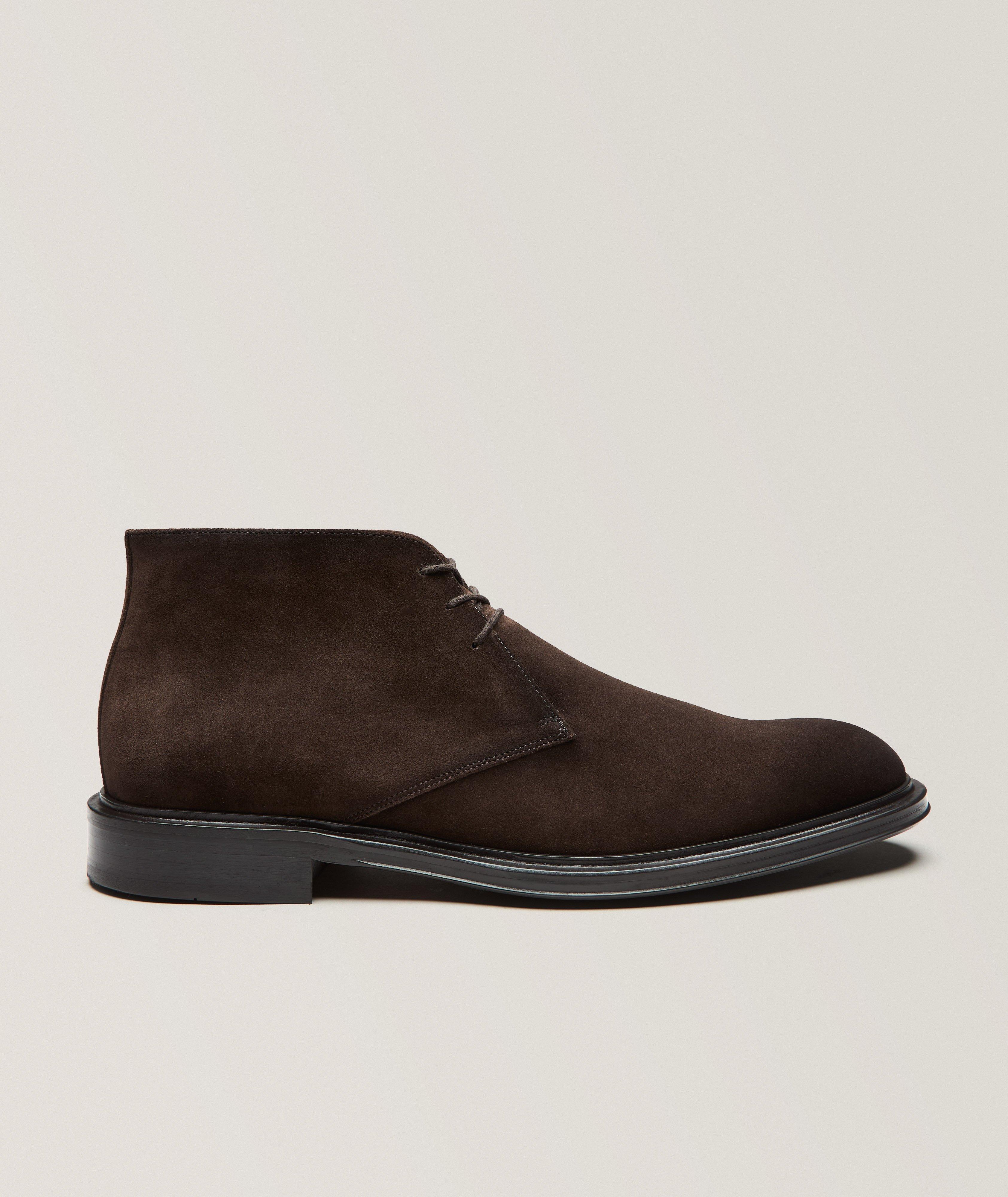 Richard Suede Chukka Boots image 0