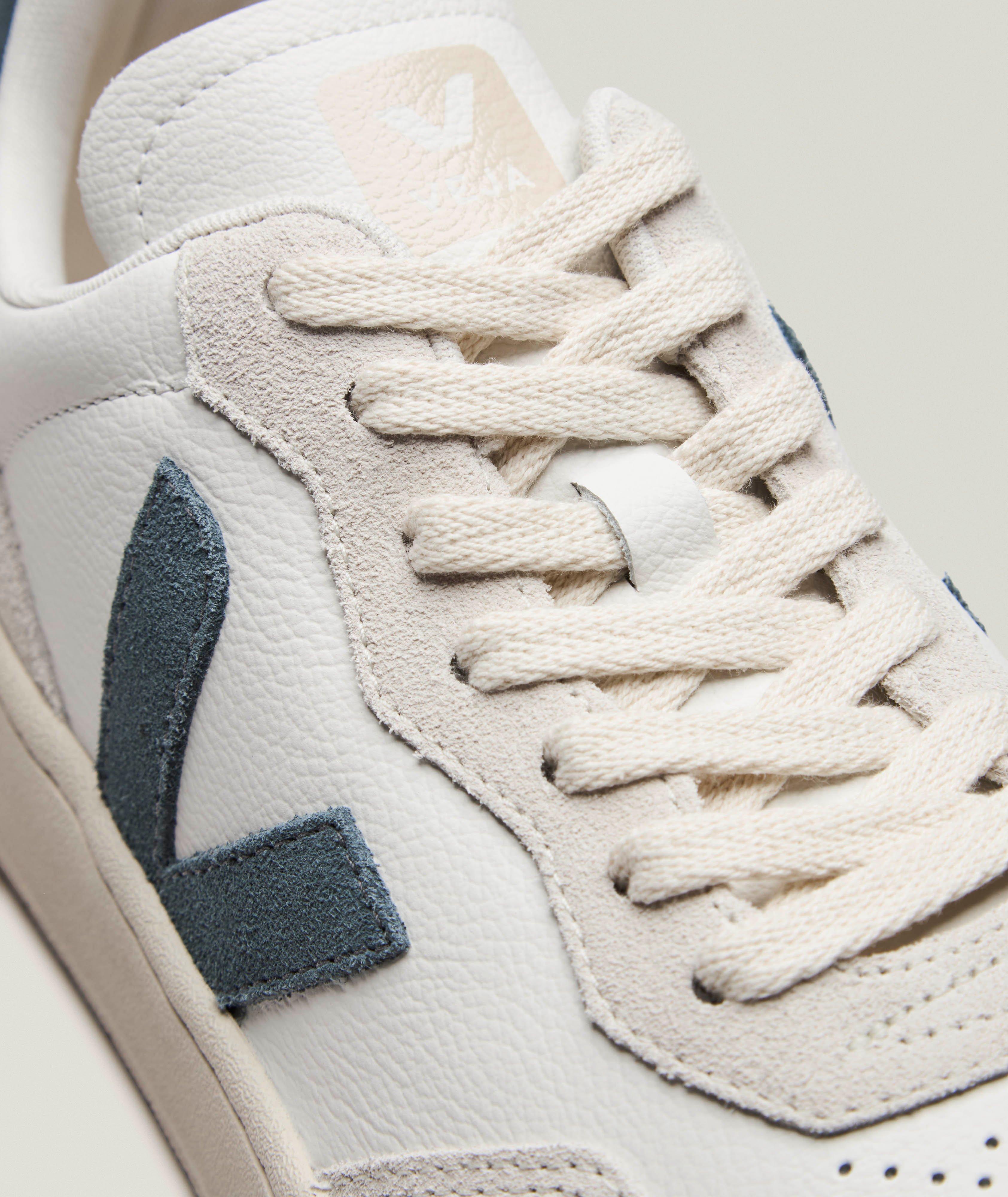 V-90 Leather & Suede Sneakers image 2