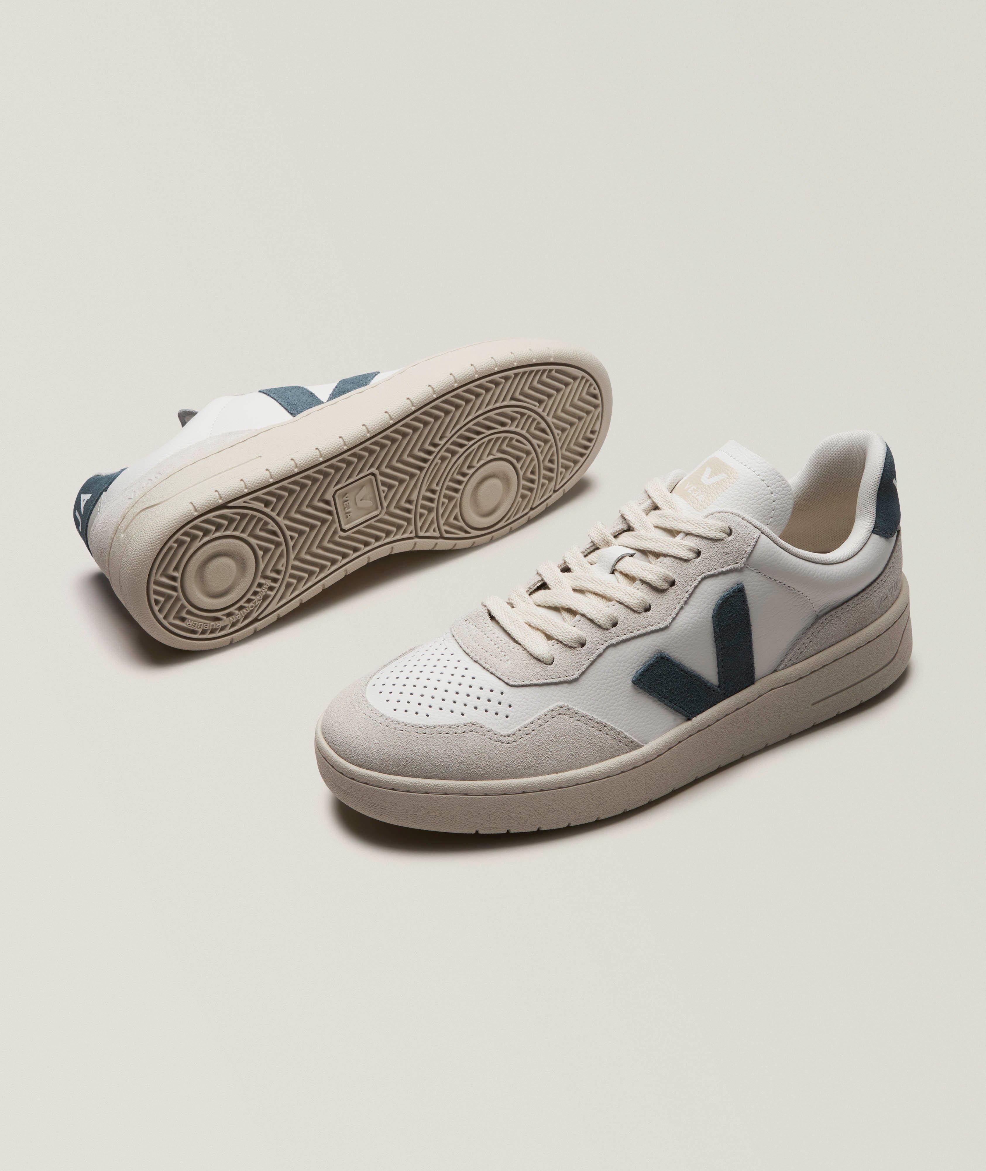 V-90 Leather & Suede Sneakers image 3