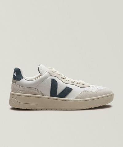 VEJA - V-90 Leather & Suede Sneakers