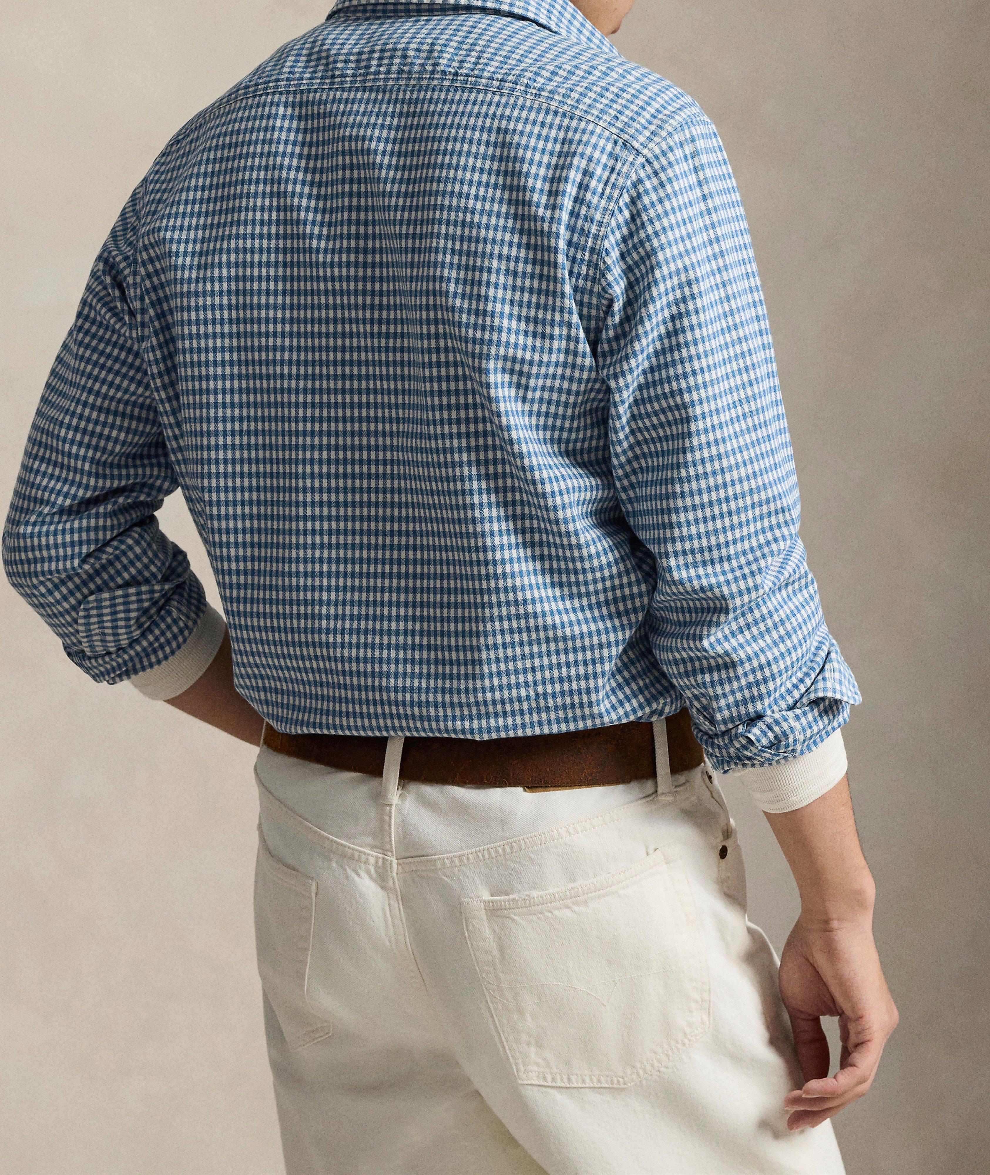 Gingham Cotton Shirt  image 2