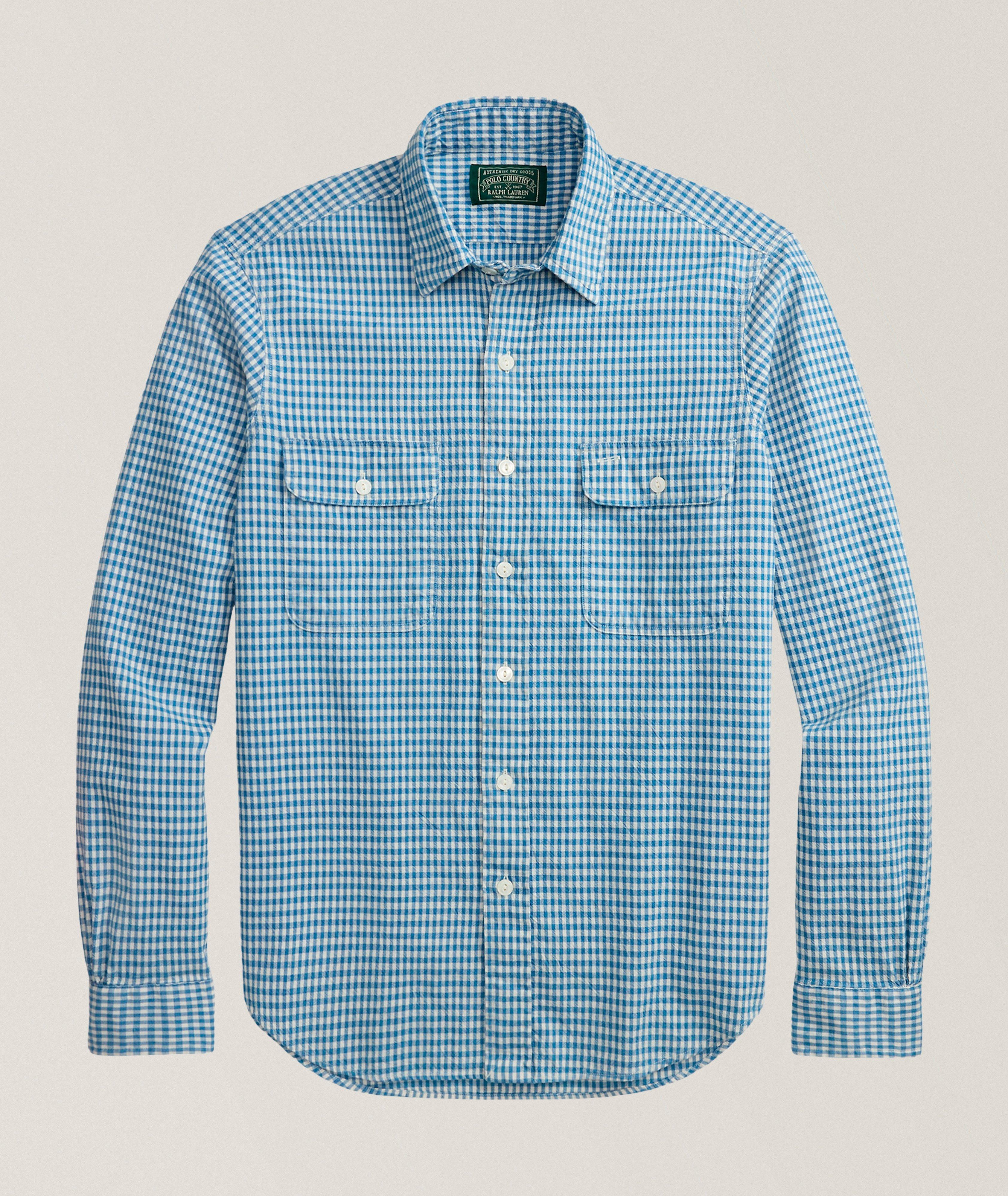 Polo Ralph Lauren Gingham Cotton Shirt 