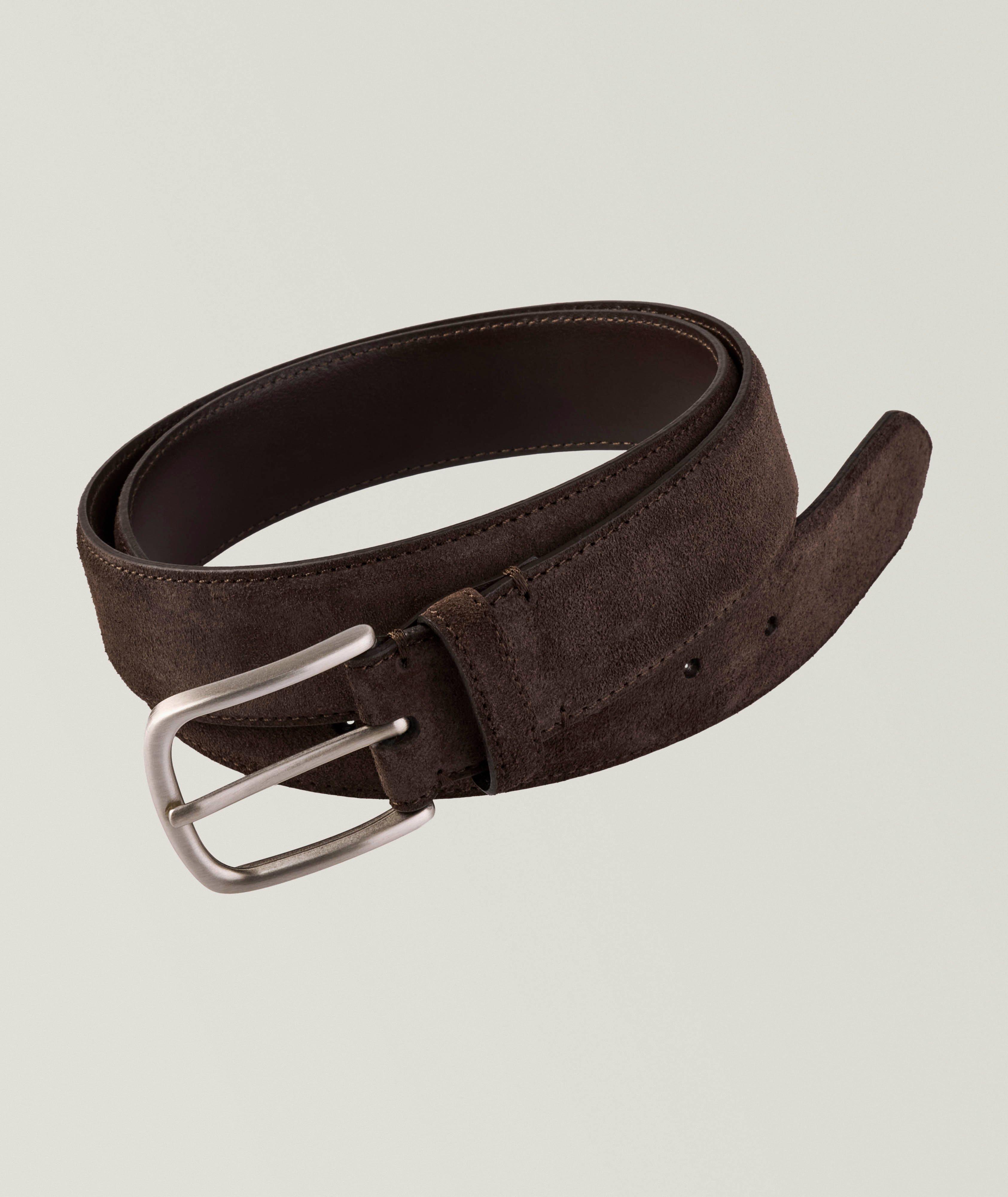 Harold Genuine Suede Dress Belt