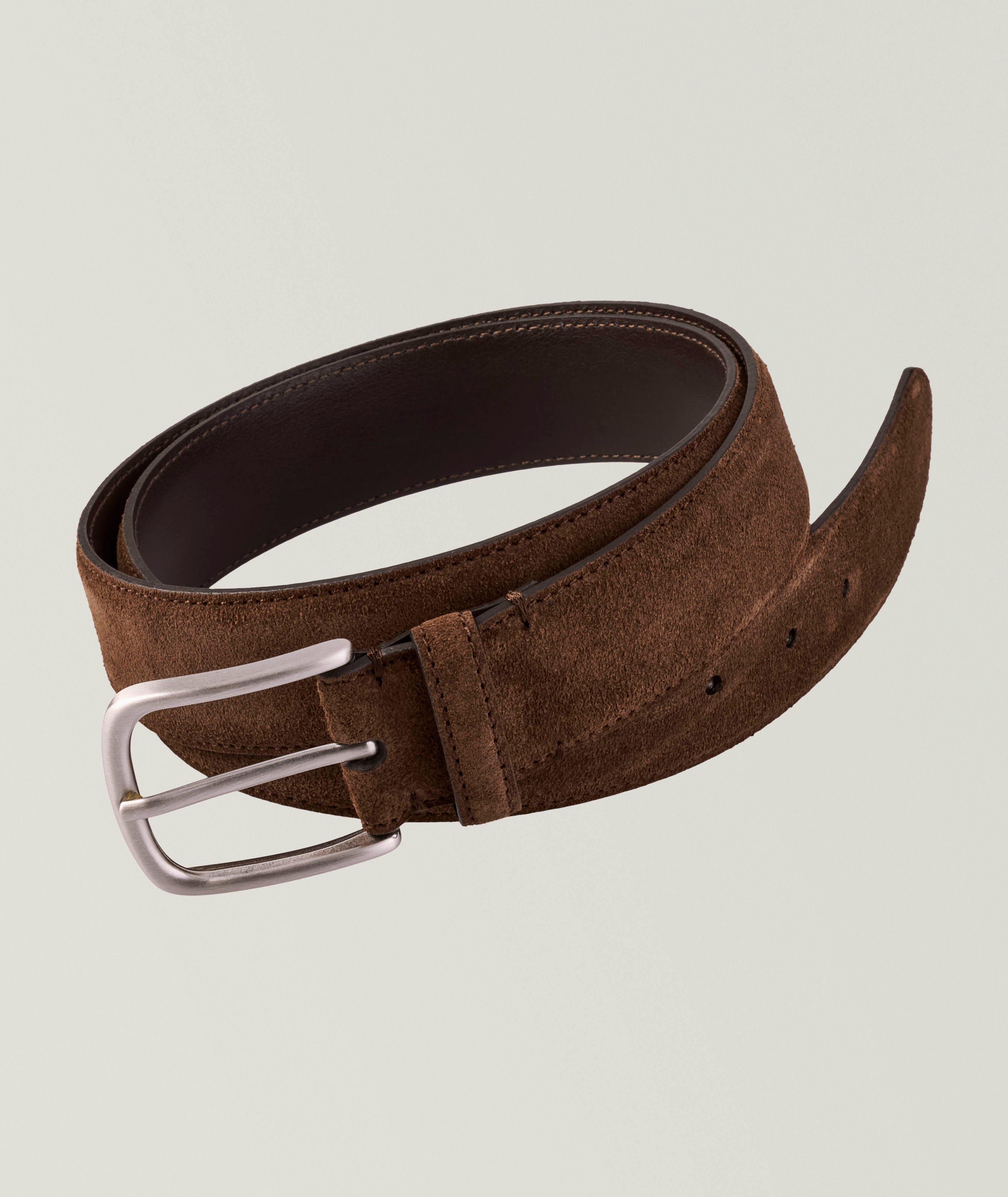 Genuine Suede Dress Belt image 0