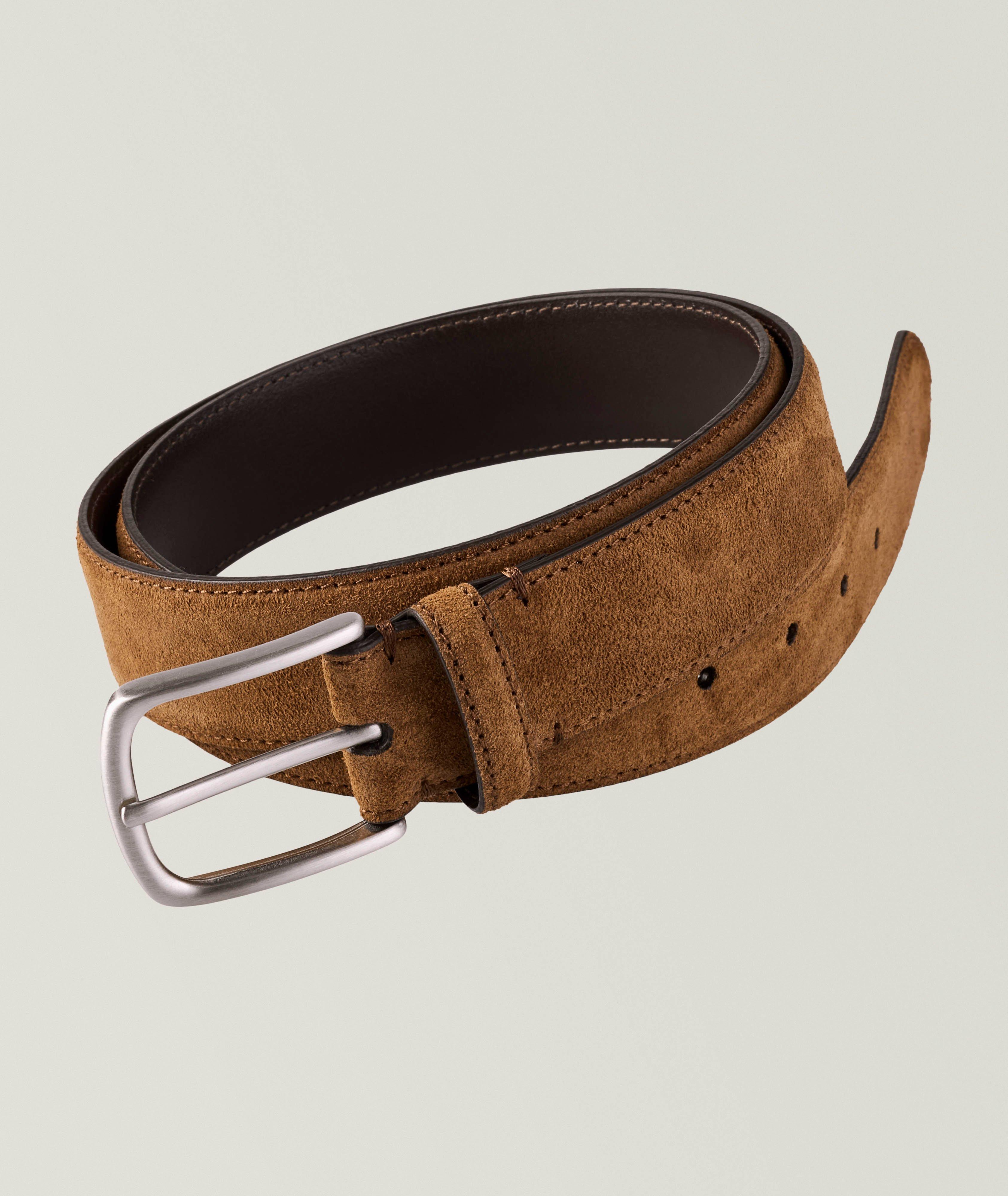 Genuine Suede Dress Belt image 0