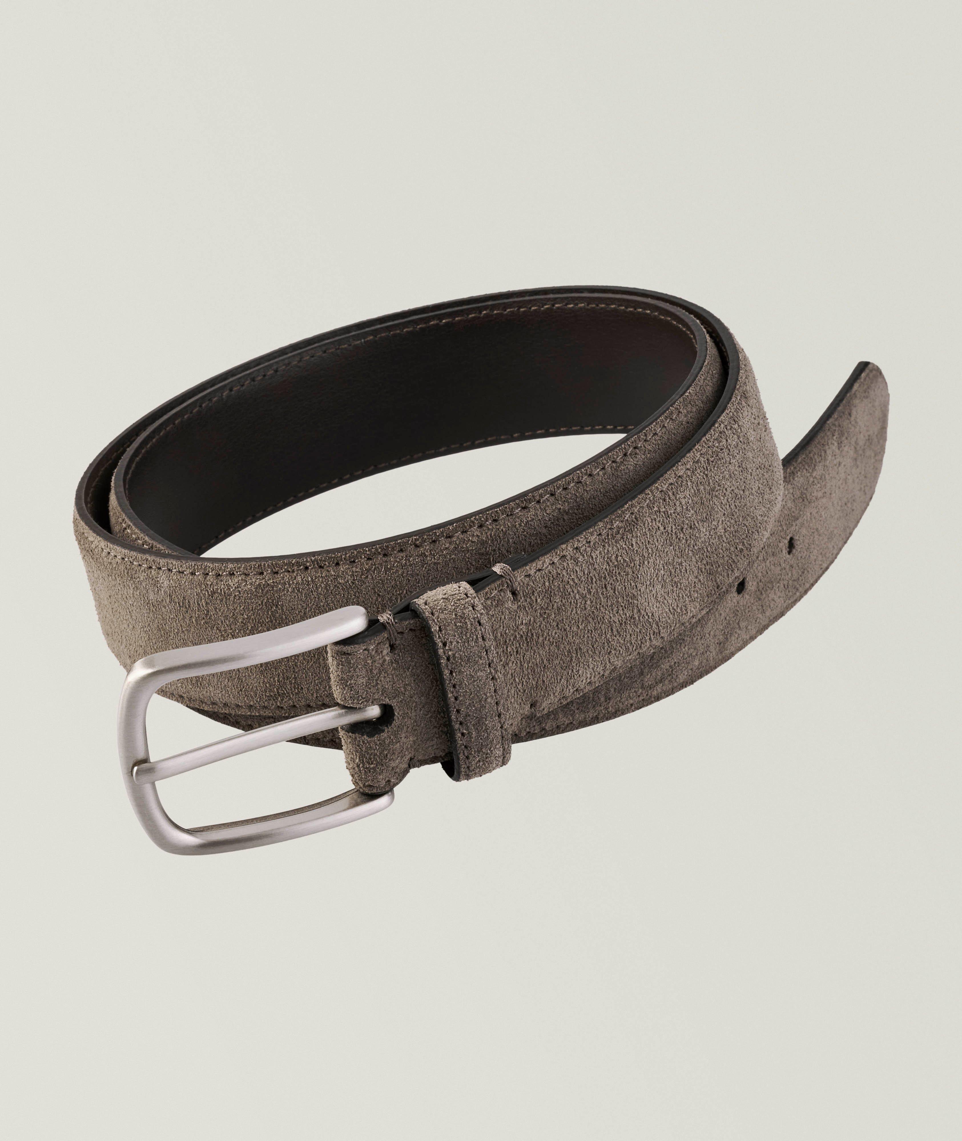Genuine Suede Dress Belt image 0