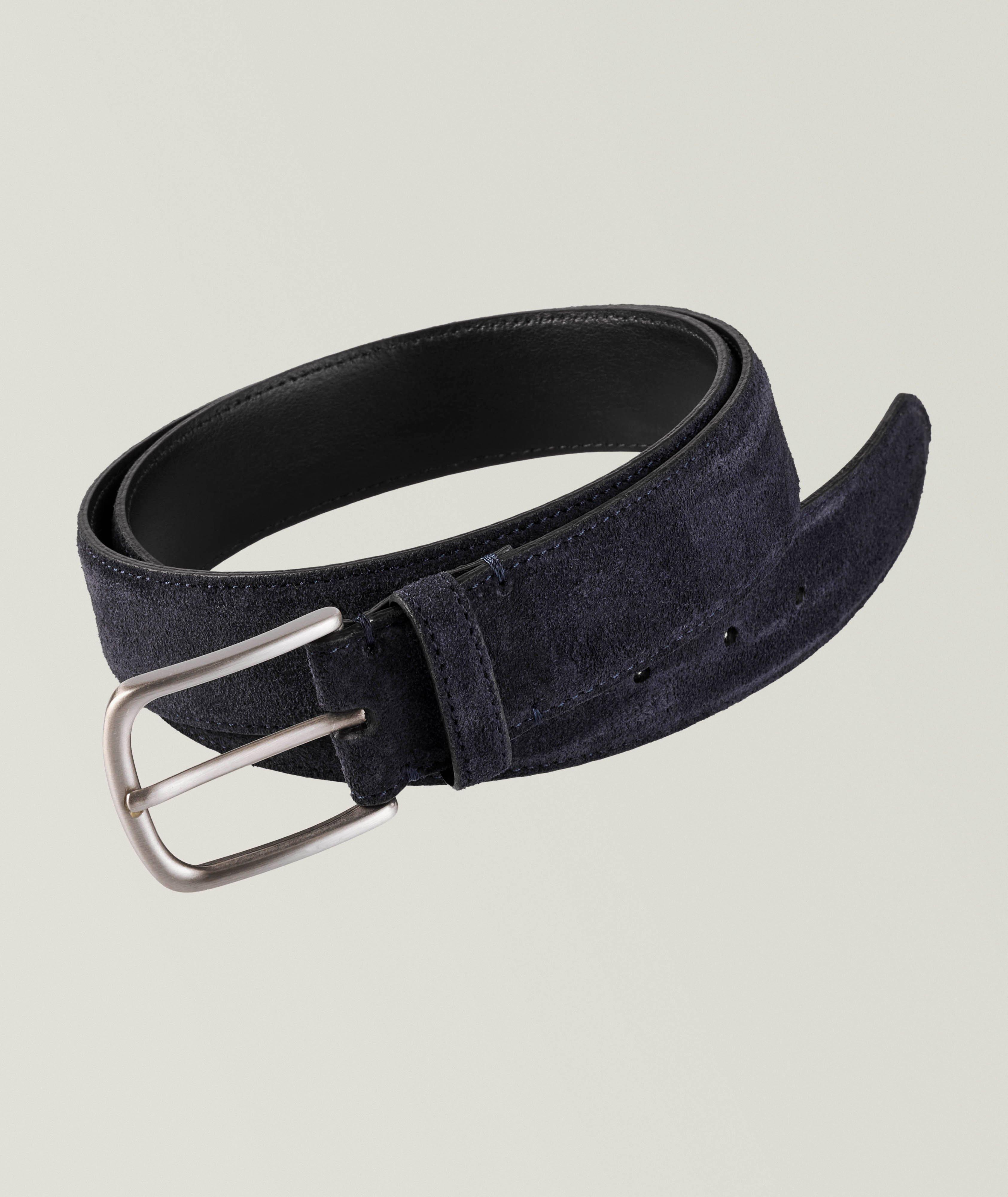 Genuine Suede Dress Belt image 0