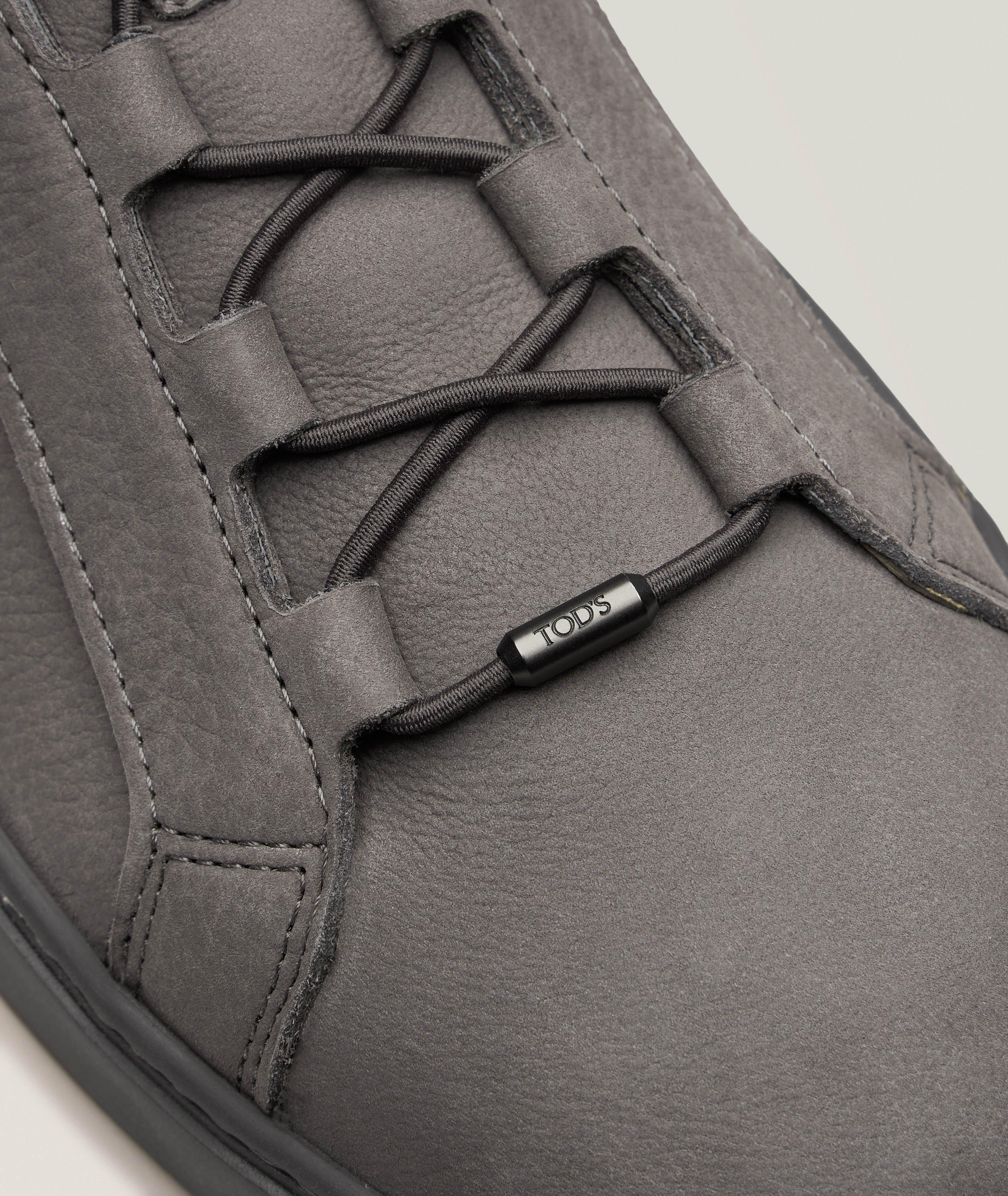 Nubuck Elastic-Lace Sneakers  image 2