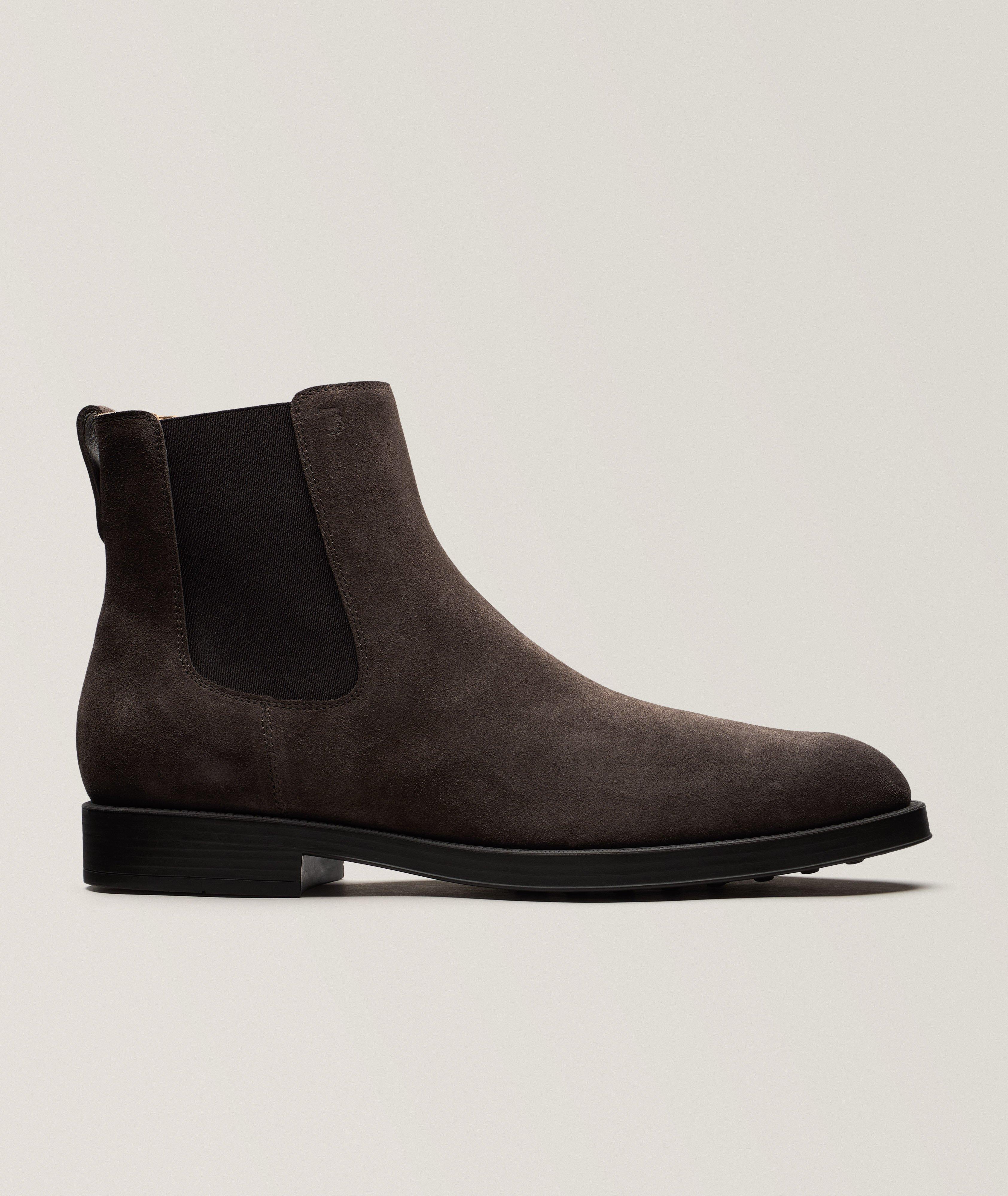 Tod's Suede Chelsea Boots