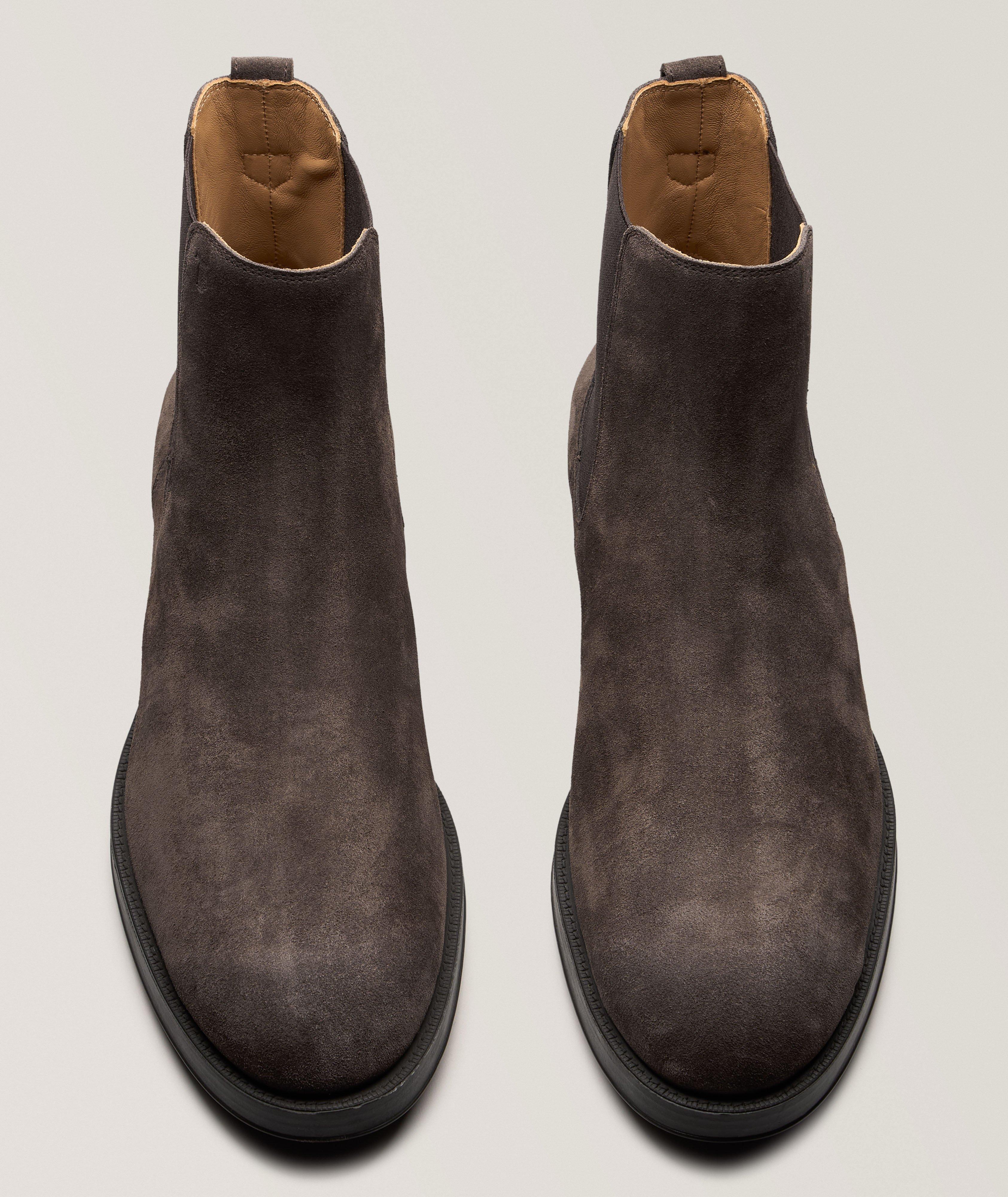Suede Chelsea Boots image 1