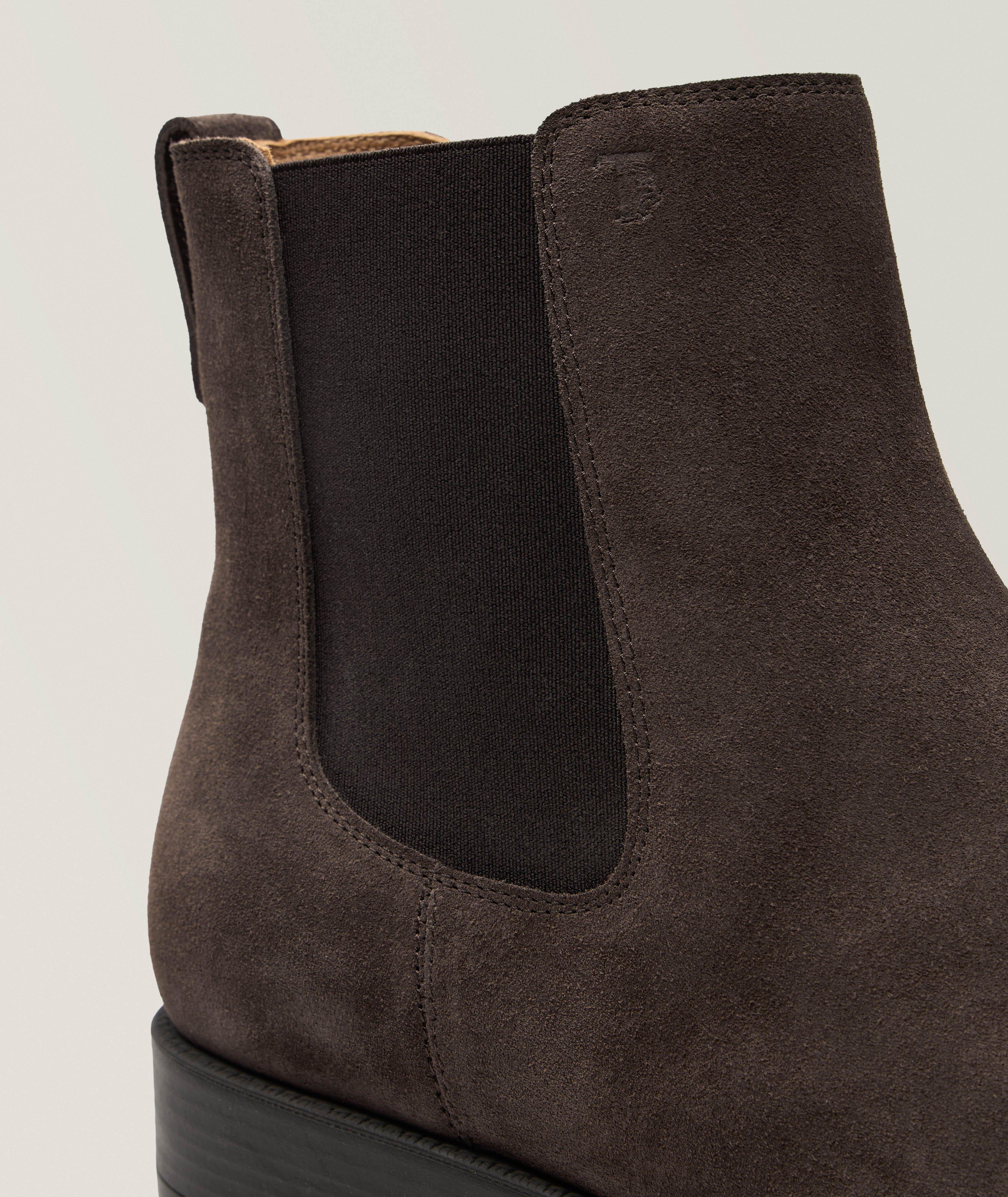 Suede Chelsea Boots image 2