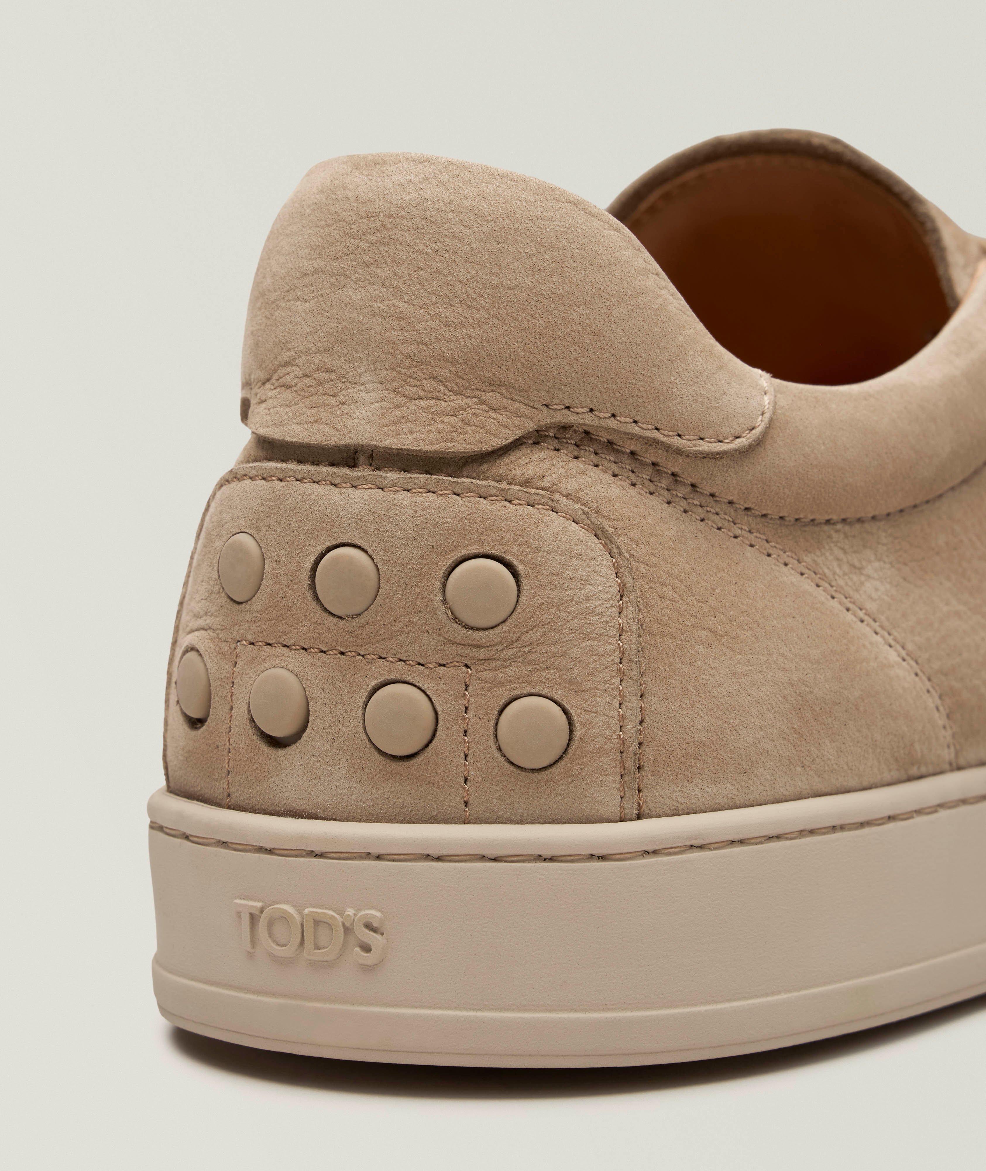 Chaussures sport lacets-élastiques nubuck image 2