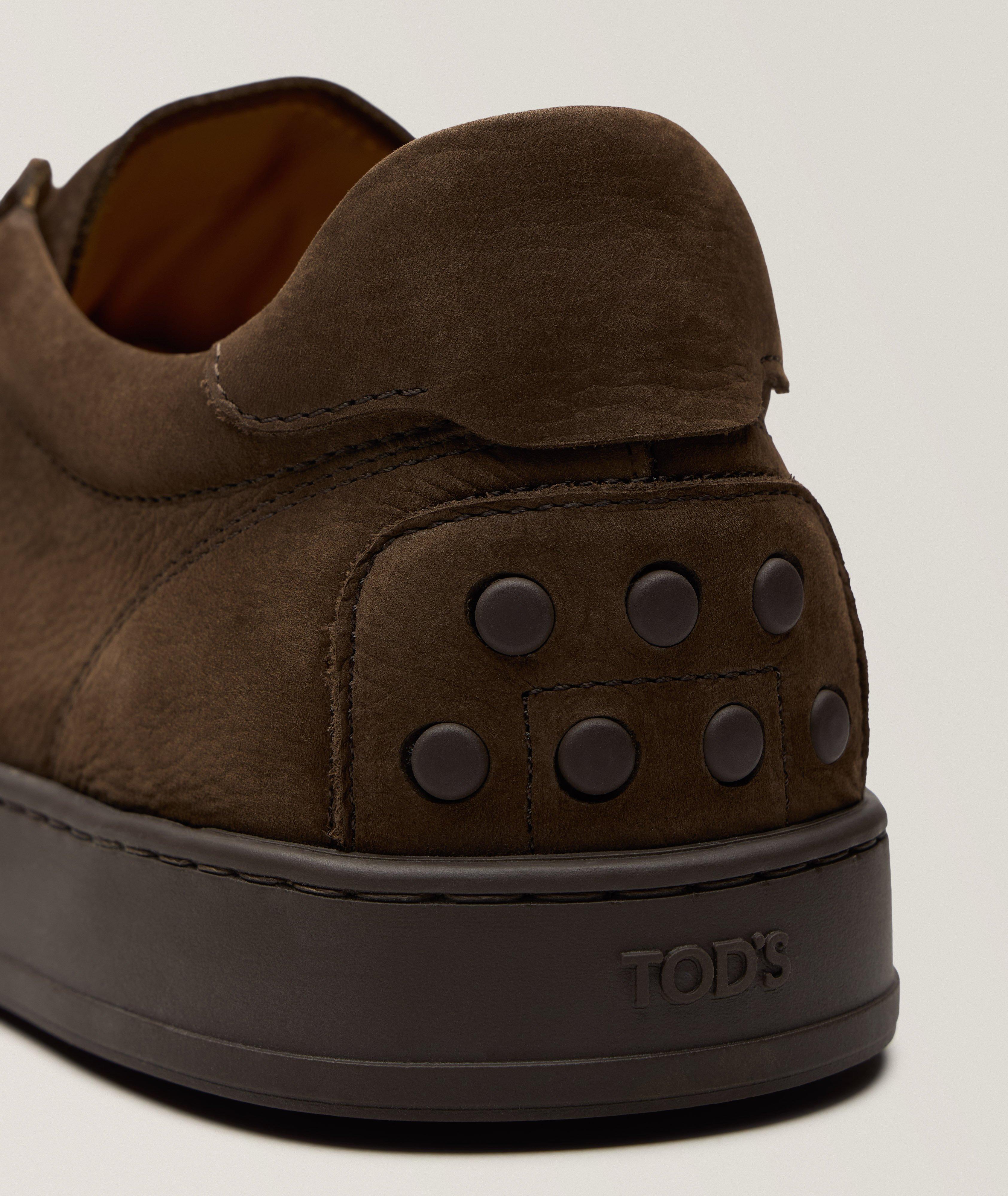 Nubuck Elastic-Lace Sneakers  image 2