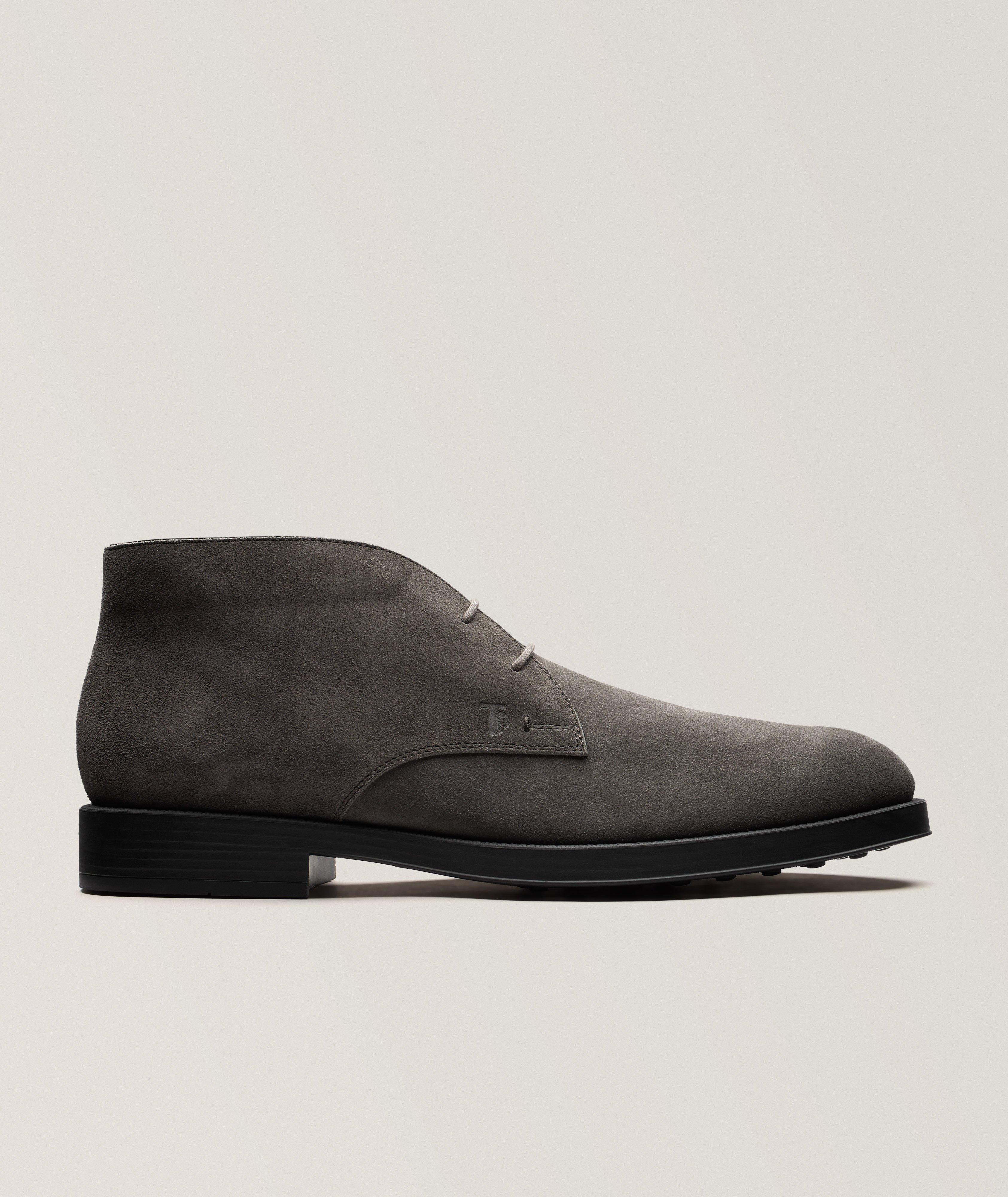 Tod's Suede Desert Boots
