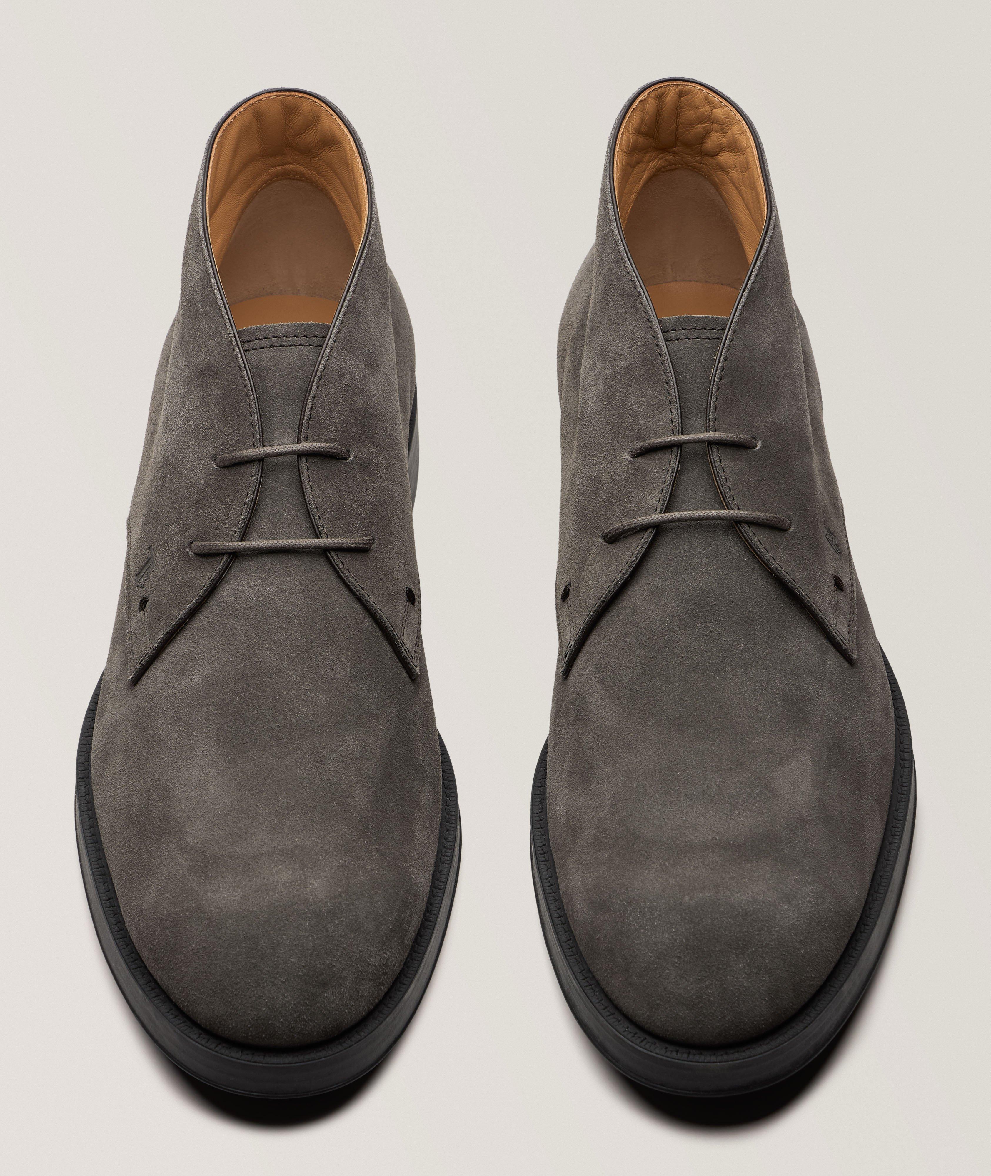 Suede Desert Boots image 1
