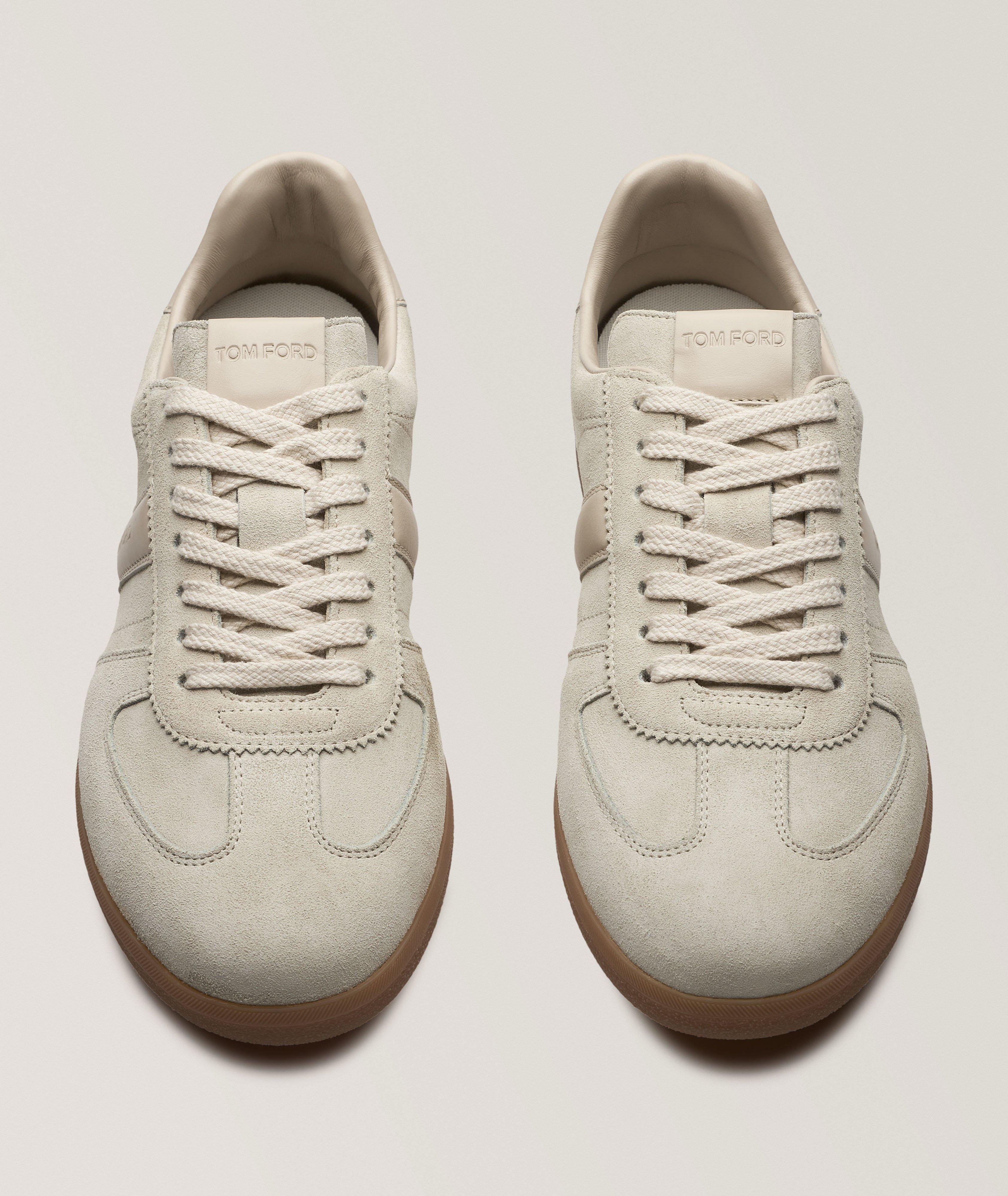 Archer Suede T-Toe Sneakers image 1