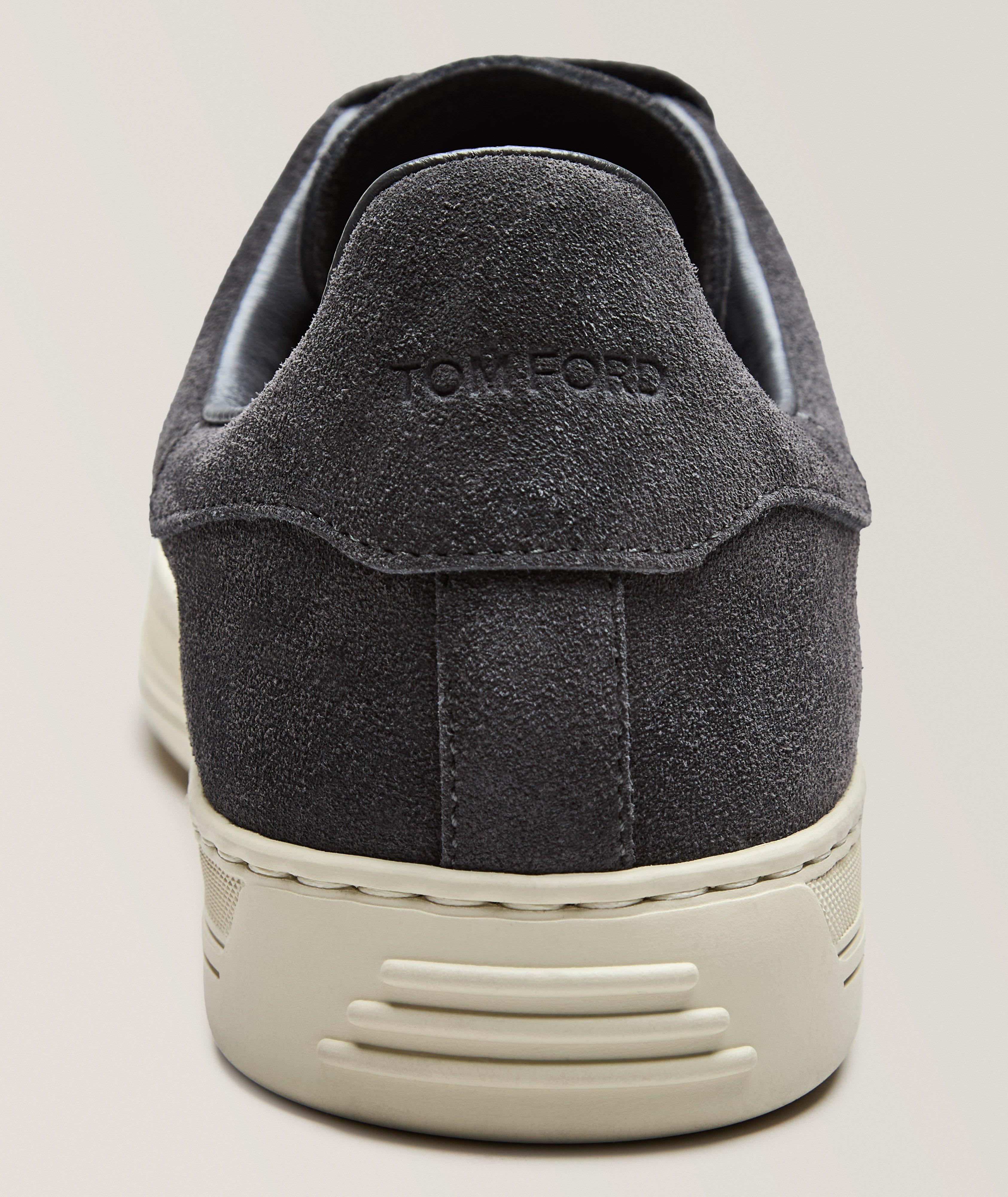 Warwick Perforated T Suede Sneakers image 2