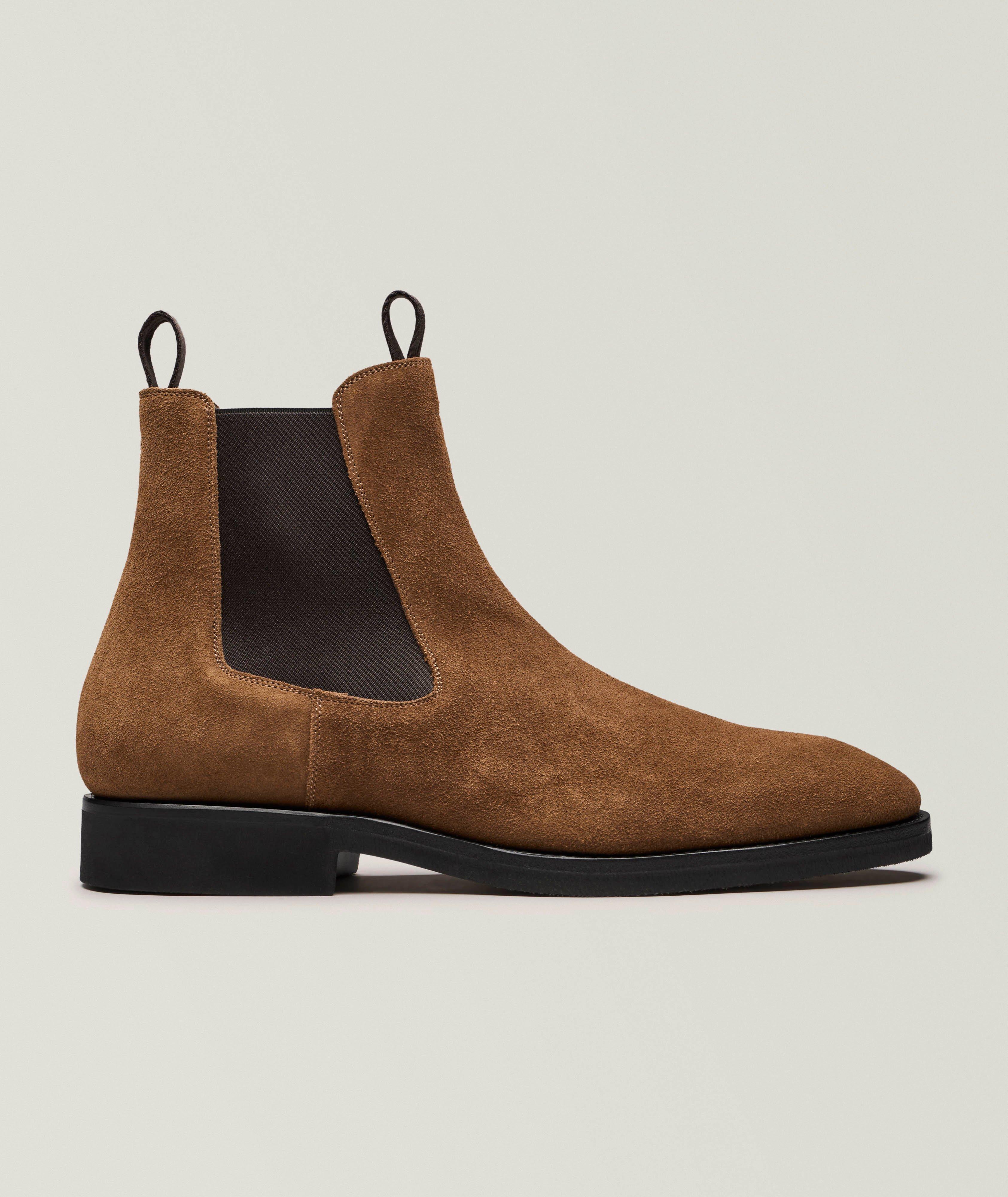 TOM FORD Owen Suede Chelsea Boots
