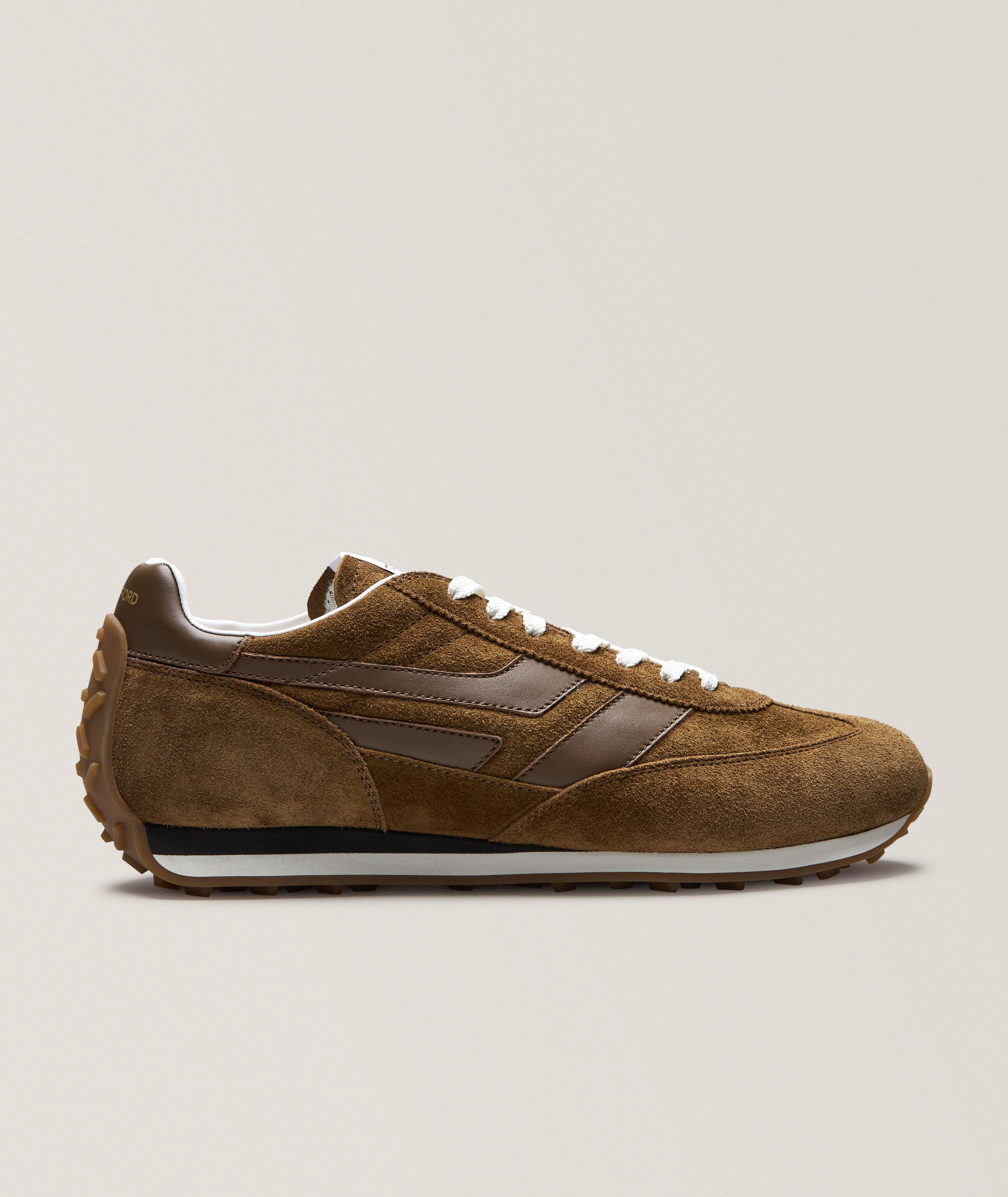 TOM FORD Chaussures sport en suède Mick